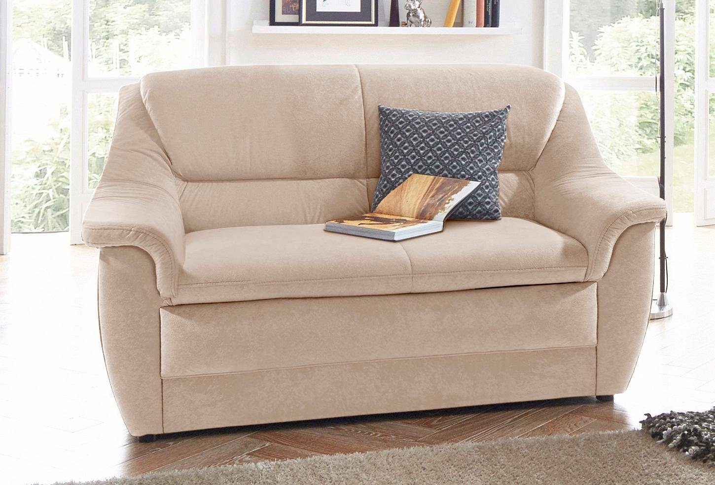 DOMO collection 2-Sitzer Lale formschönes und komfortables Sofa, zeitlos un günstig online kaufen