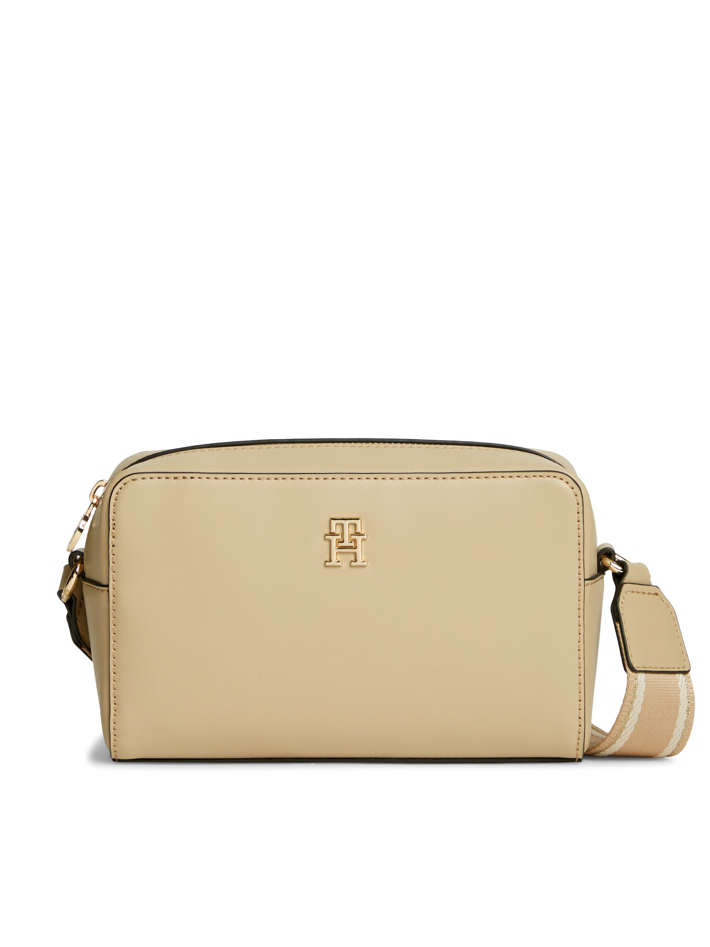 Tommy Hilfiger Mini Bag TH JOY CAMERA BAG, kleine Umhängetasche, Crossbody Bag, Schultertasche im eleganten Look