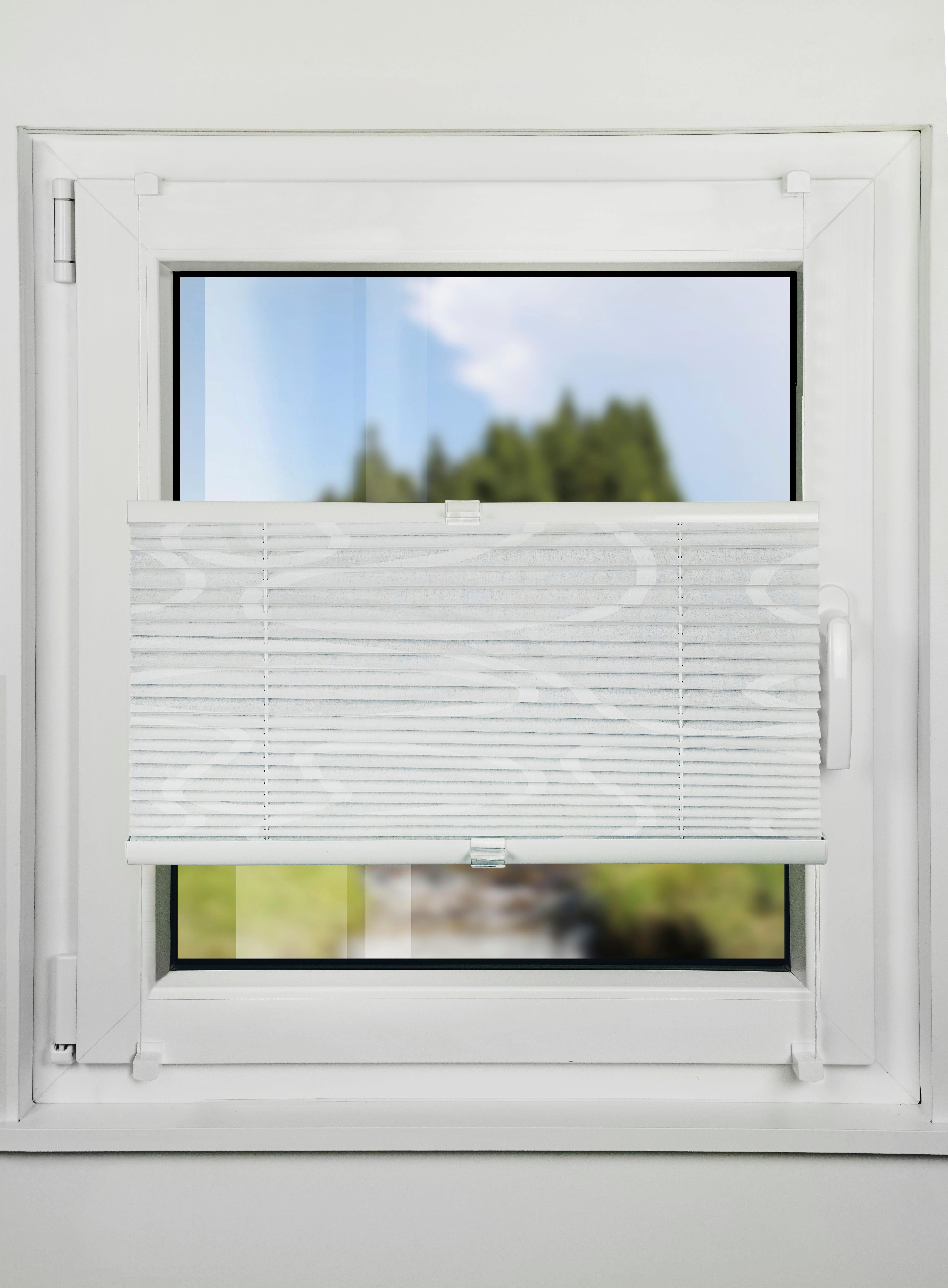 mydeco Plissee Free Move, Lichtschutz, ohne Bohren, Klemmfix