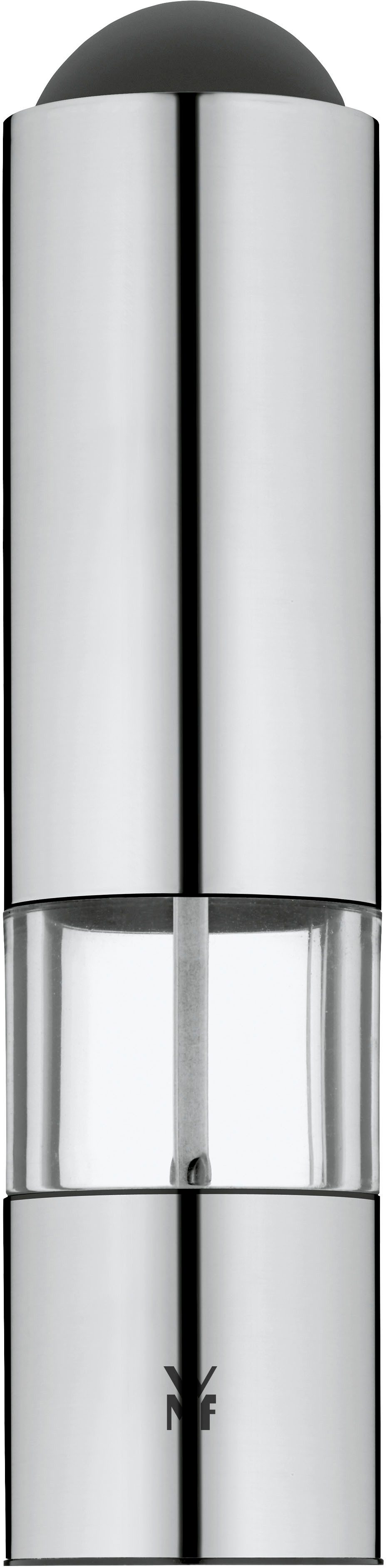 WMF Gewürzmühle WMF elektrisch, (1 Stück), Keramikmahlwerk, stufenlos einstellbare Mahlstärken grob/fein