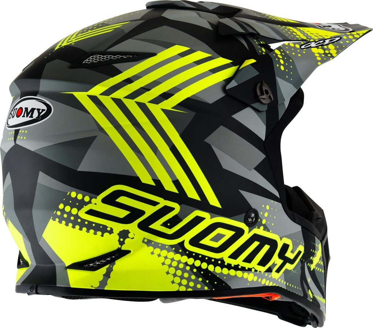 Suomy Motocrosshelm MX Speed Pro Sergeant Motocross Helm