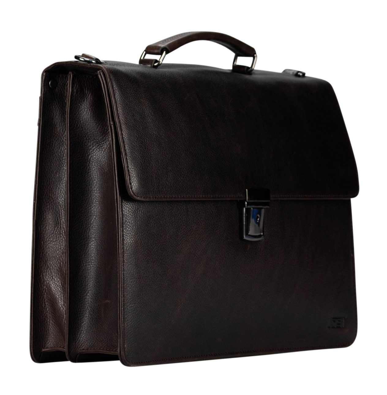 Jost Aktentasche Briefcase 2C., aus echtem Rindsleder