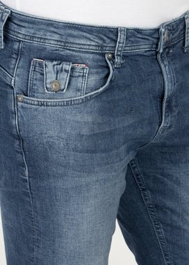Miracle of Denim Regular-fit-Jeans Ricardo Fit Jeans 5-Pocket-Style
