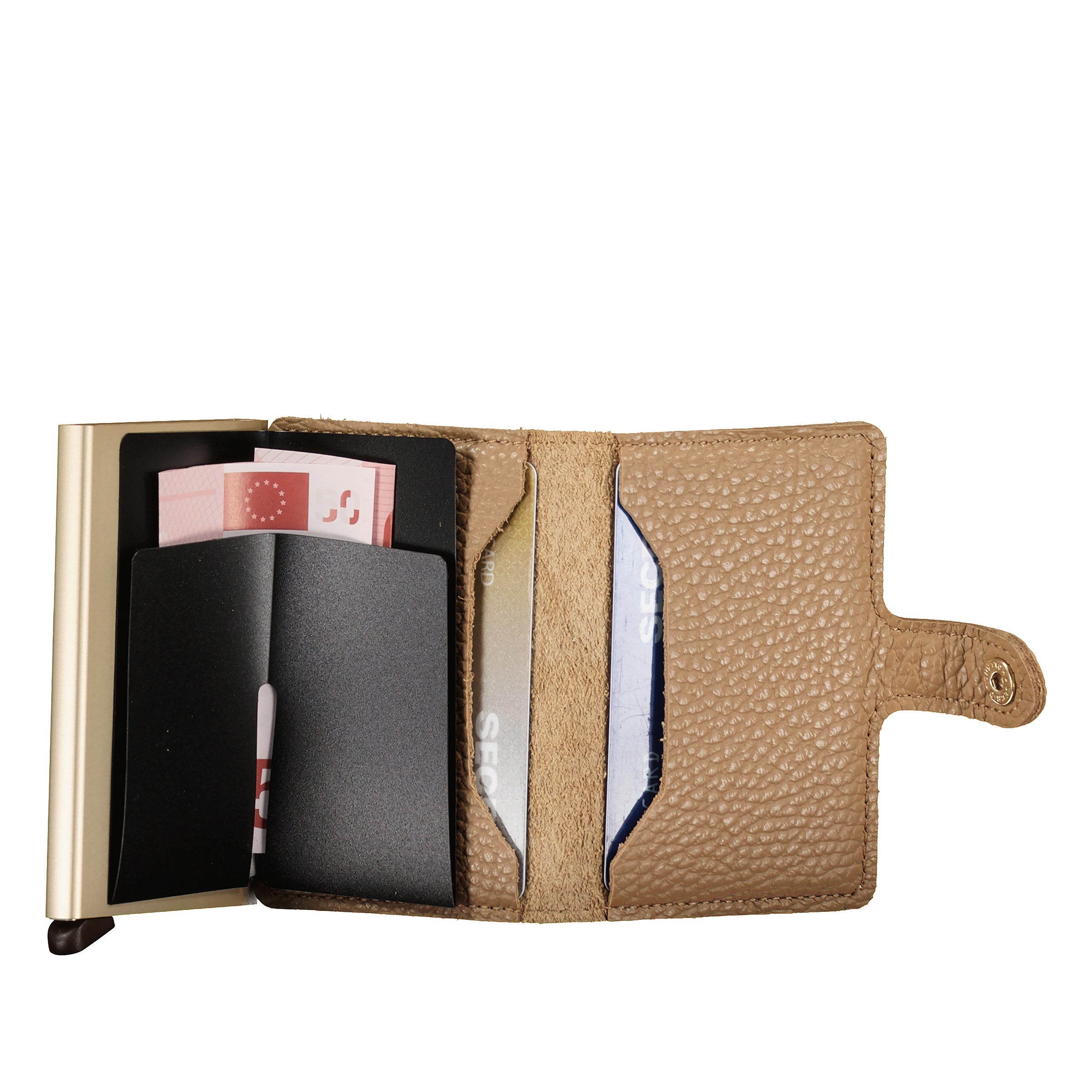 SECRID Geldbörse Miniwallet Pebble (1-tlg)
