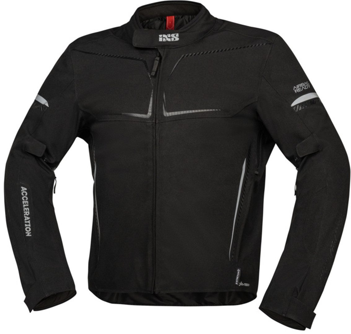IXS Motorradjacke TS-Pro ST+ wasserdichte Motorrad Textiljacke Wasserdicht Atmungsaktiv protektoren wasserdichte
