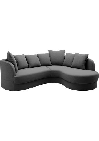 sit&more Sit&more Ecksofa Samba ir 7 loser Rück...