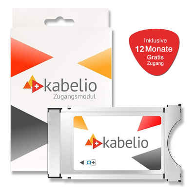 Kabelio CI+ Zugangsmodul inkl. 12 Monate Gratis-Zugang (CI+ Modul) CI-Modul