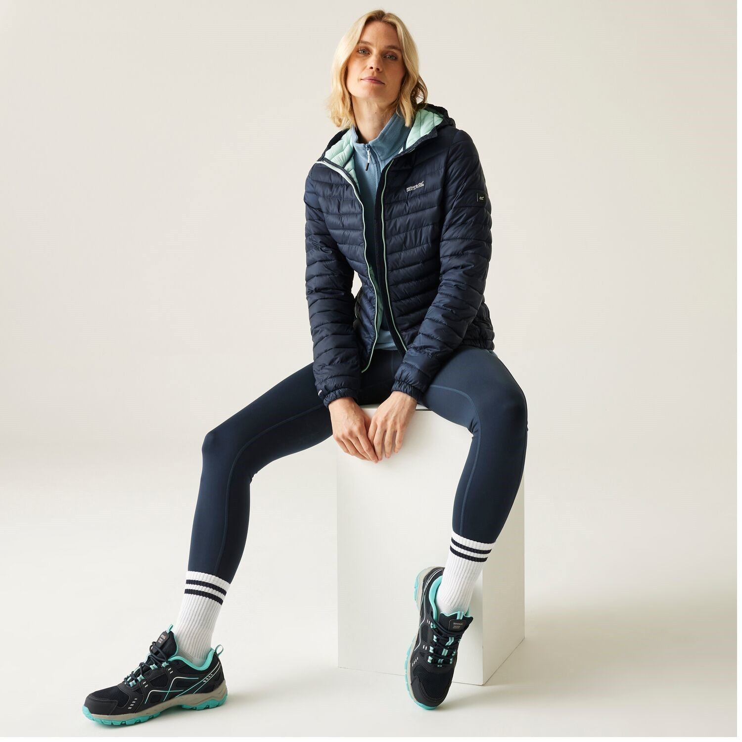 Regatta Steppjacke Hurden Jacke mit Kapuze