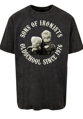 F4NT4STIC T-Shirt Disney Muppets Waldorf & Statler Sons of Ironists Premium Qualität