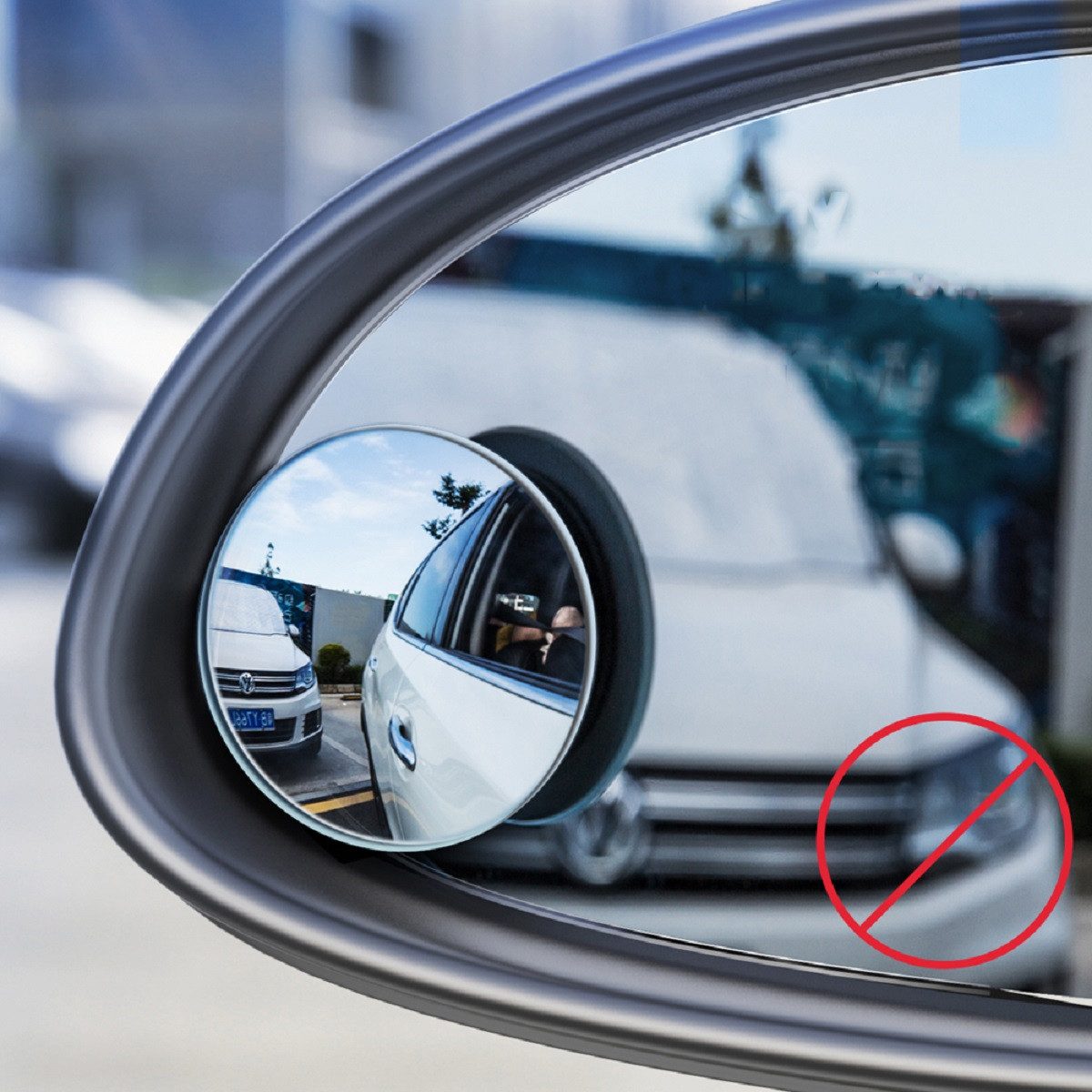 Autospiegel Baseus Toter-Winkel Mini Rückspiegel für bessere Sicht beim Fahren
