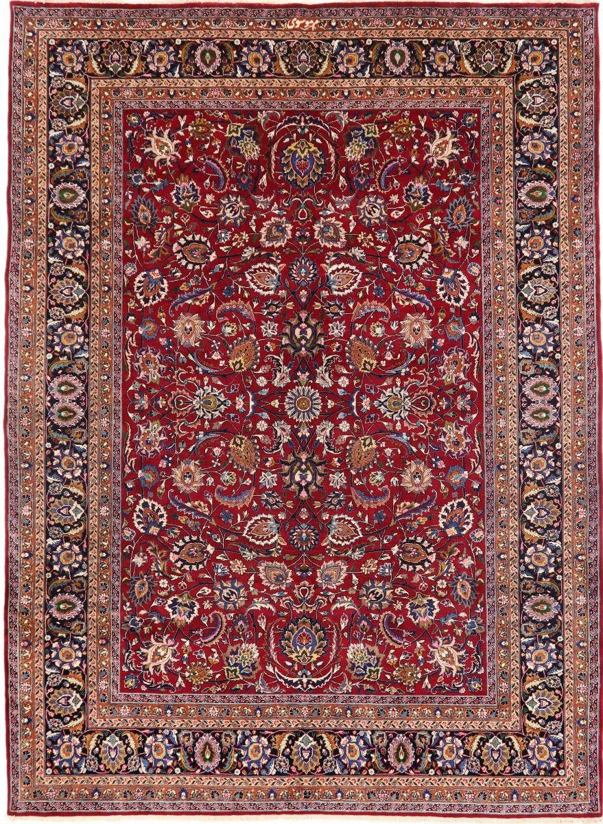 Orientteppich Mashhad Signiert 250x340 Handgeknüpfter Orientteppich / Perserteppich, Nain Trading, rechteckig, Höhe: 12 mm