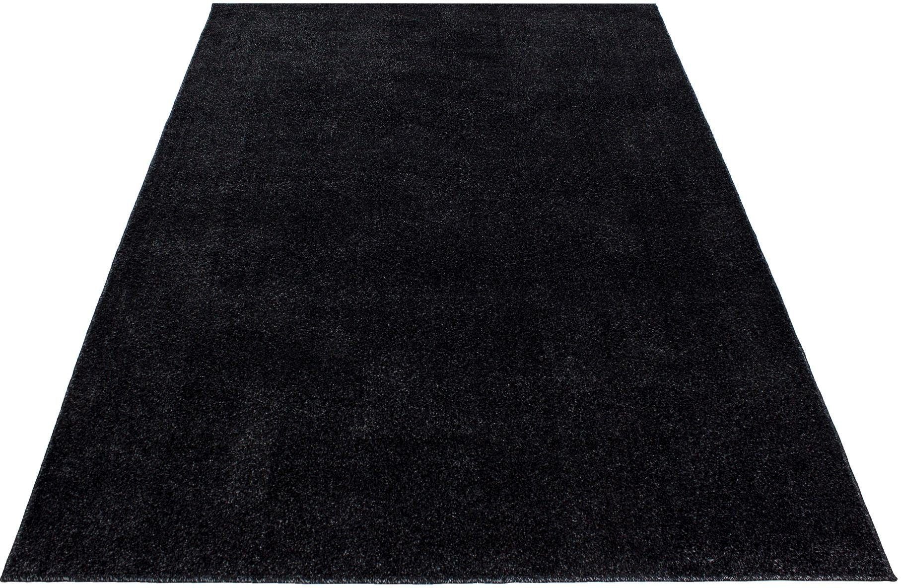 Ayyildiz Teppiche Teppich »ATA«, rechteckig, 10 mm Höhe, Kurzflor, uni, gro günstig online kaufen