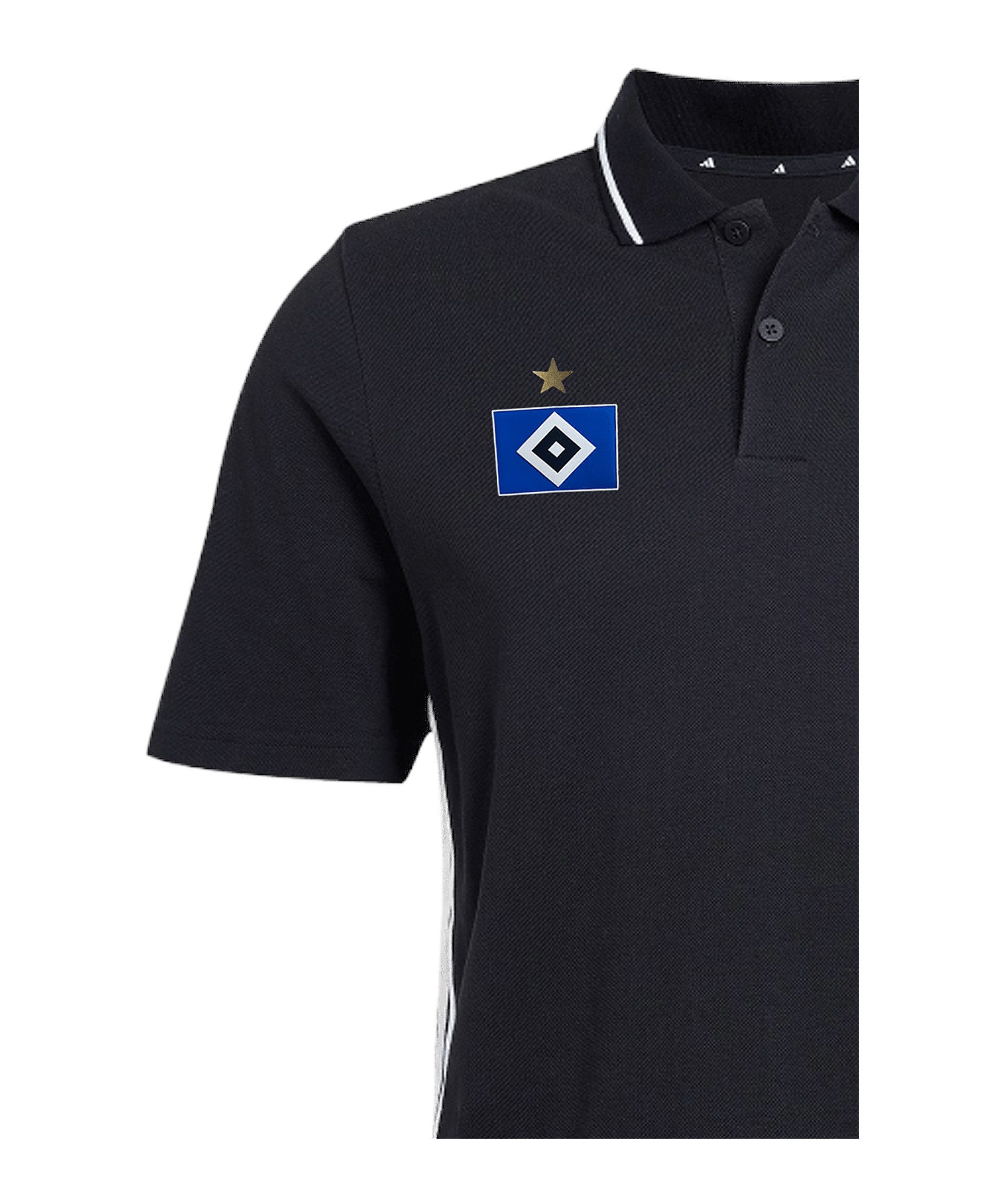 adidas Performance T-Shirt adidas Performance Hamburger SV Polo Polyester günstig online kaufen