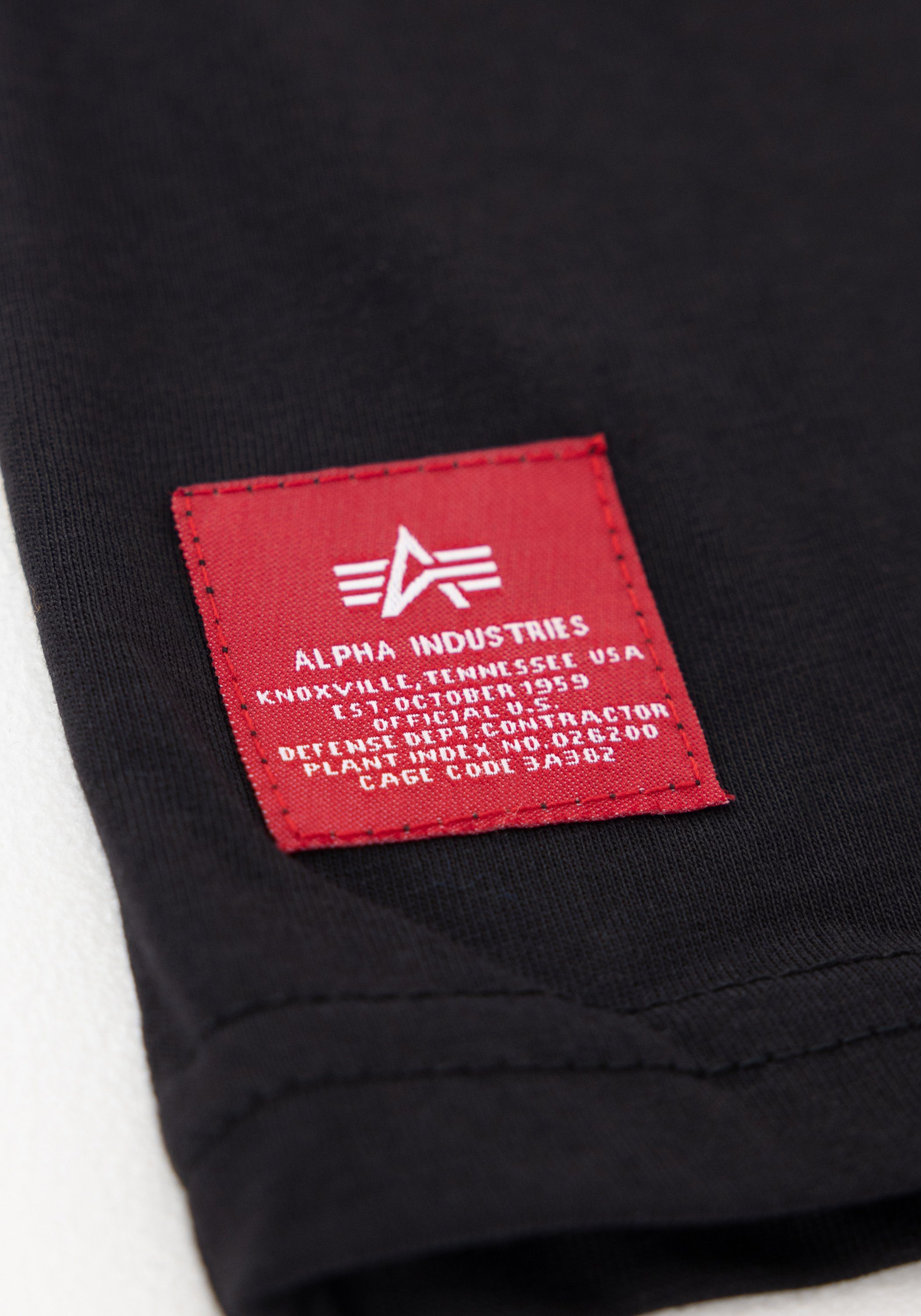 Alpha Industries T-Shirt Basic T Foil Print Kids