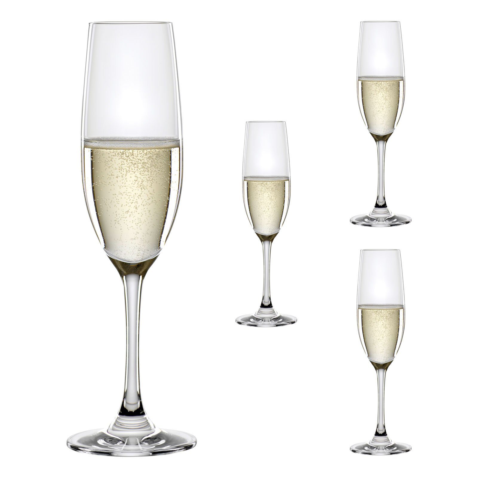 Glas Winelover Champagnerflöte