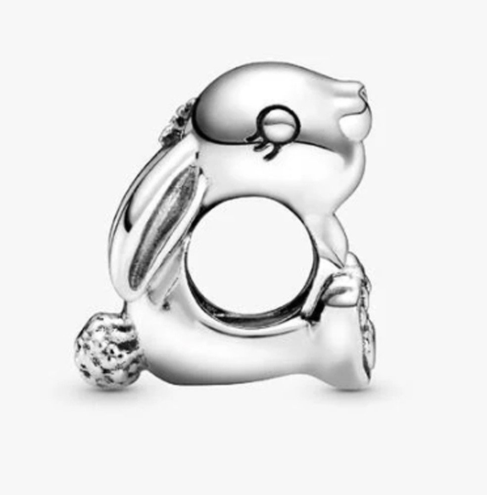 Pandora Charm-Einhänger Pandora Charm Nini the Rabbit, Hase 798763C00