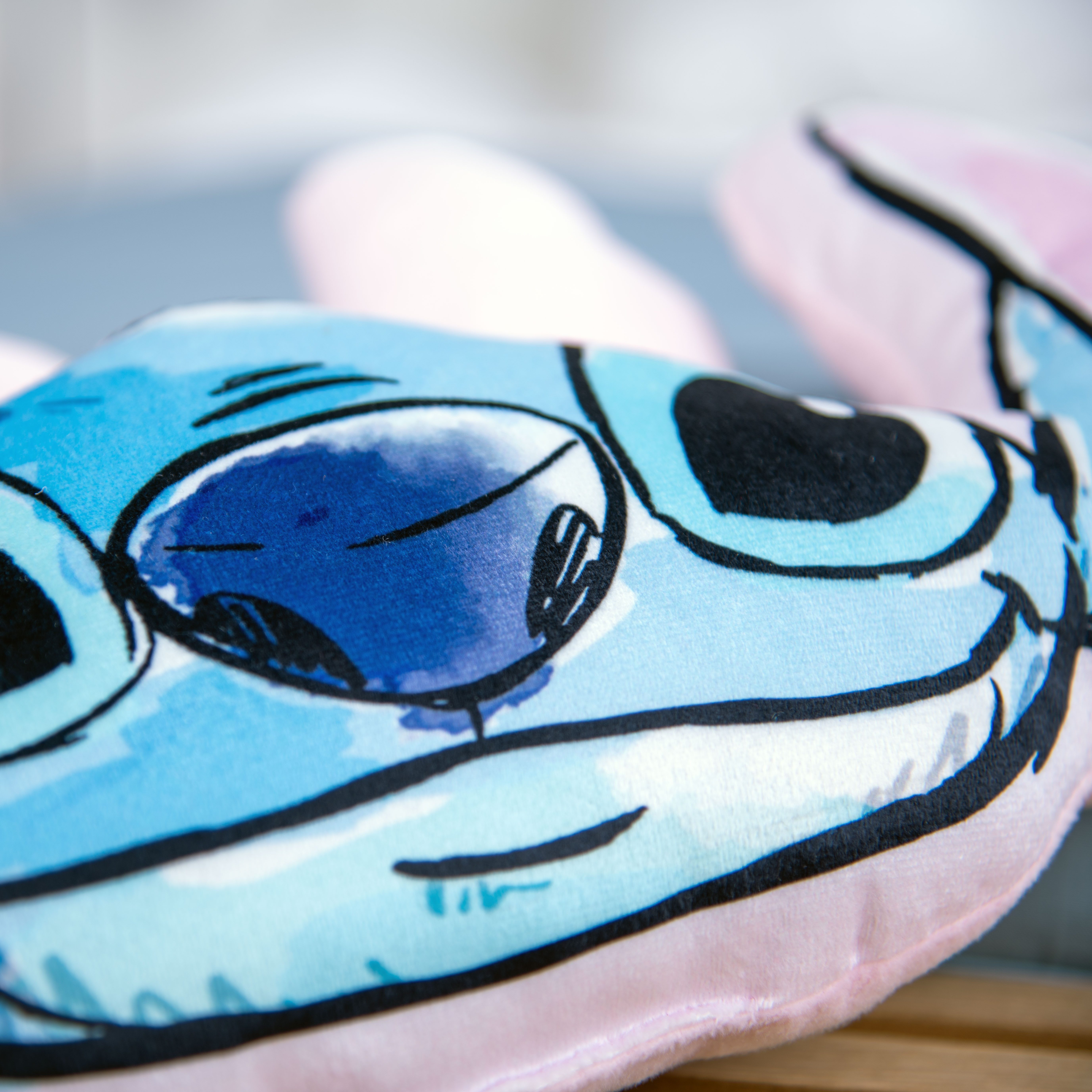 Disney Dekokissen Disney Stitch, hochfarbig bedruckt