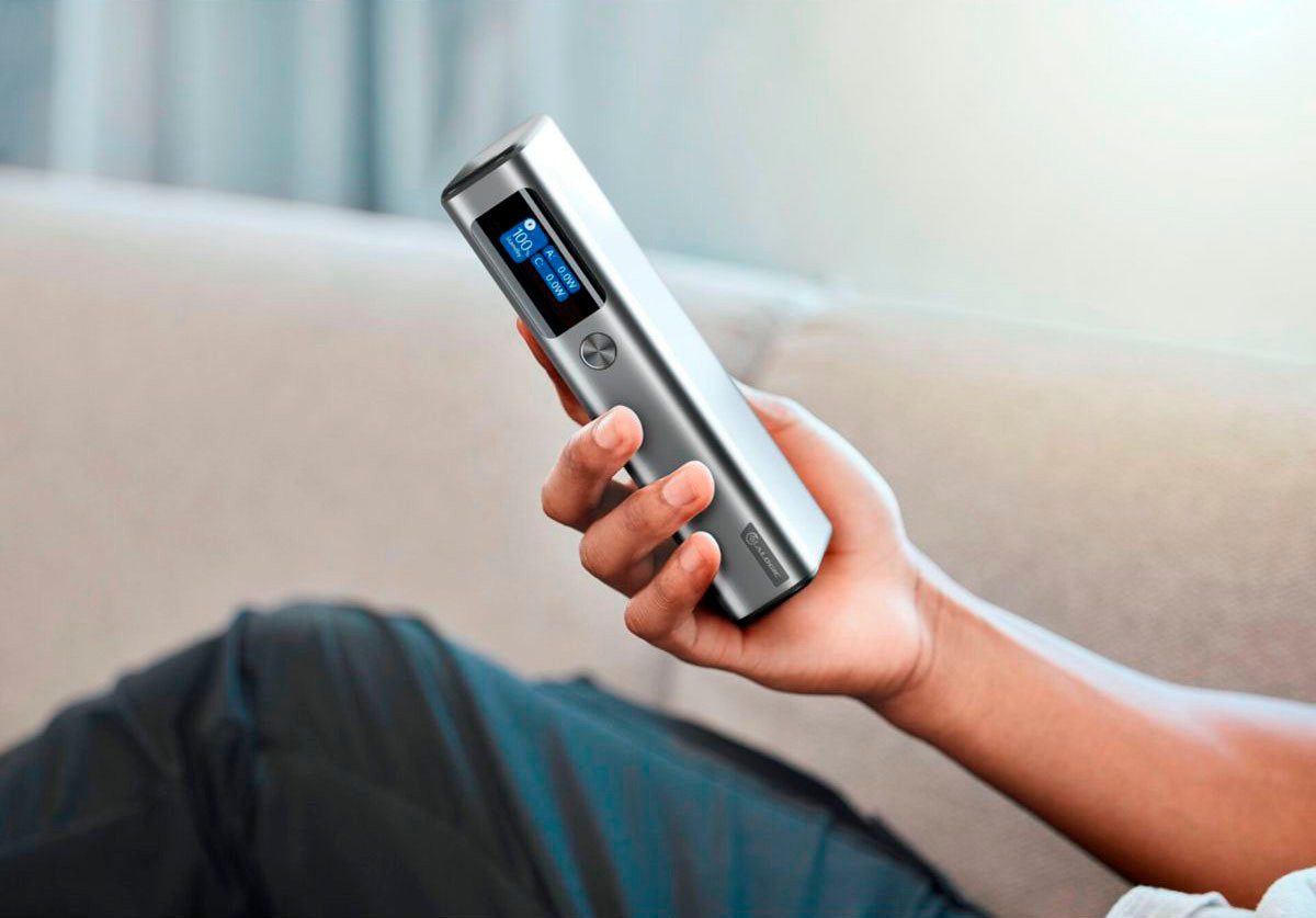 ALOGIC Ruck Powerbank Ark Powerbank 27.000 mAh with 140W USB-C Charging 20000 mAh