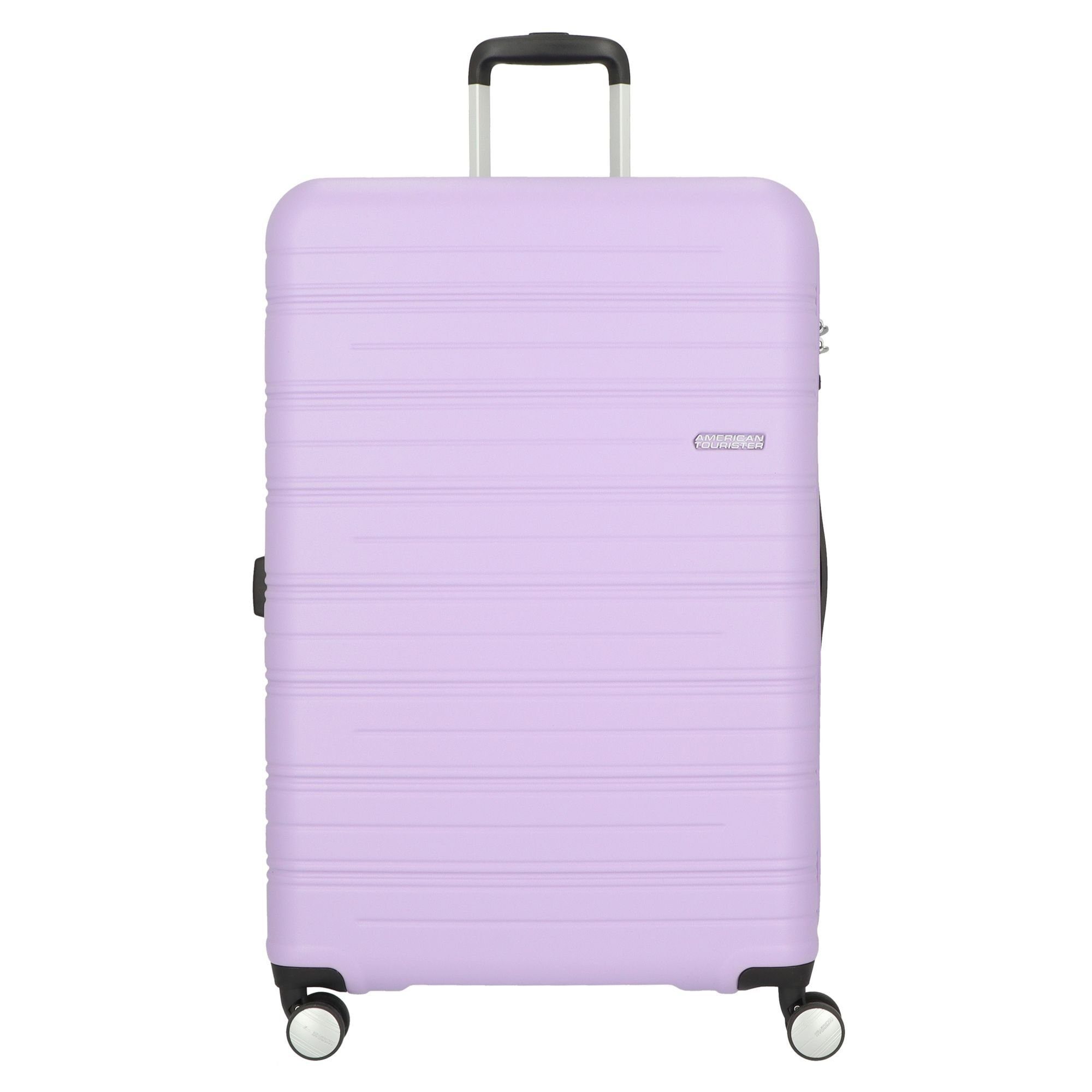 American Tourister® Hartschalen-Trolley High Turn, 4 Rollen, ABS matt lavender