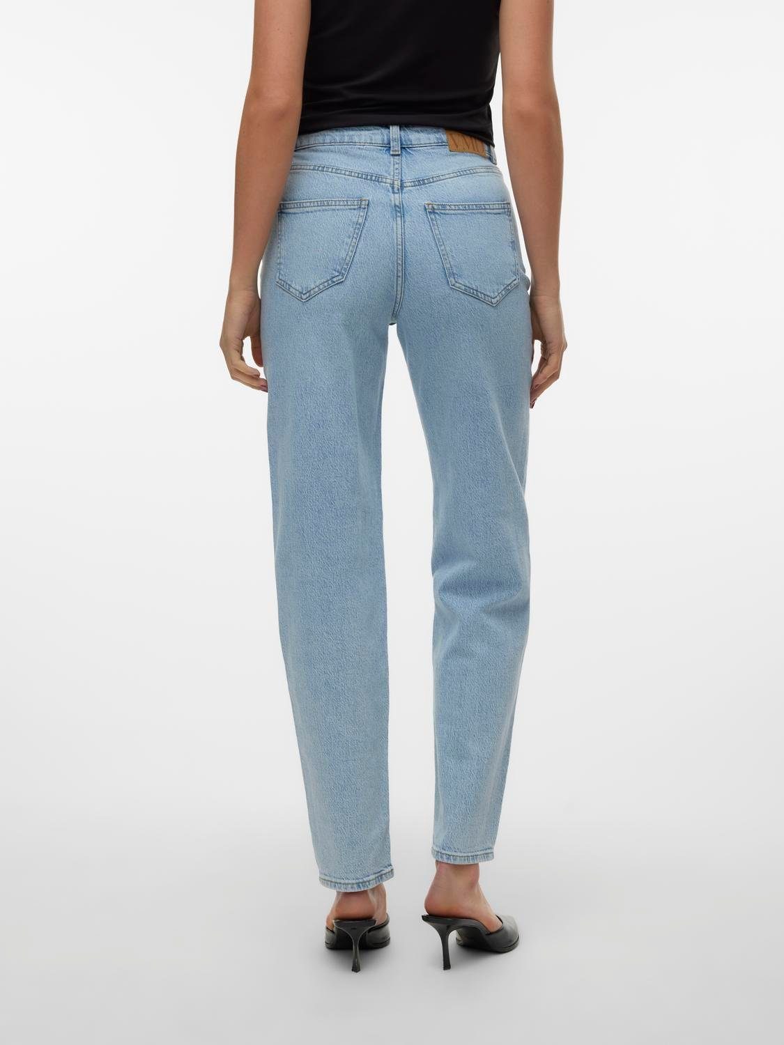Vero Moda High-waist-Jeans VMTESSA HR MOM JEANS RA389 GA NOOS