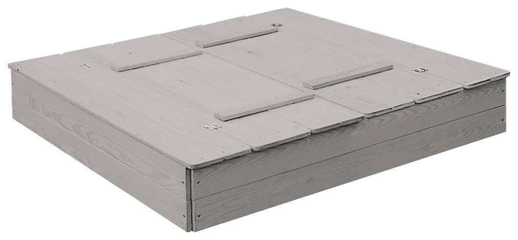 roba® Sandkasten, aufklappbar zu 2 Bänken, HxBxT: 21,5 x 127 x 123,5 cm