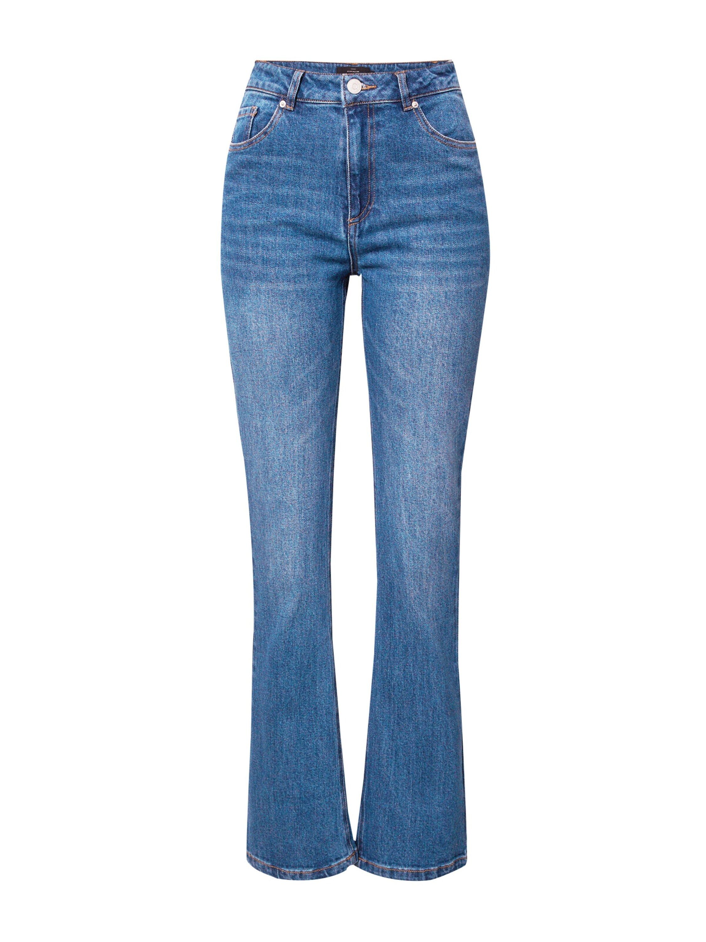 PEPPERCORN Schlagjeans Linda (1-tlg) Plain/ohne Details