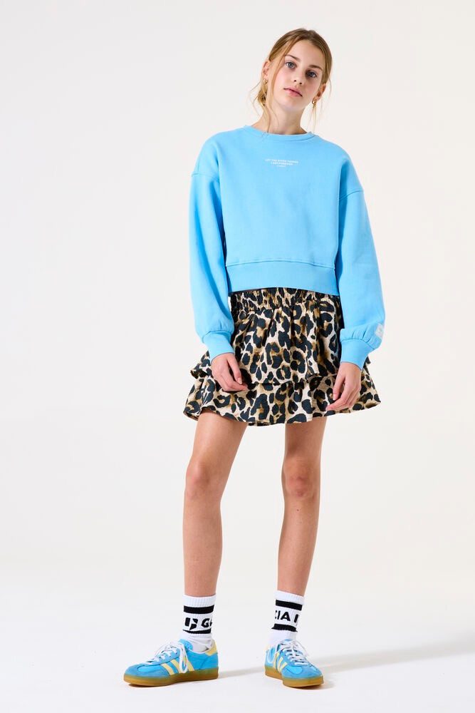 Garcia Rundhalspullover Hellblauer Pullover (G52660-1266) günstig online kaufen
