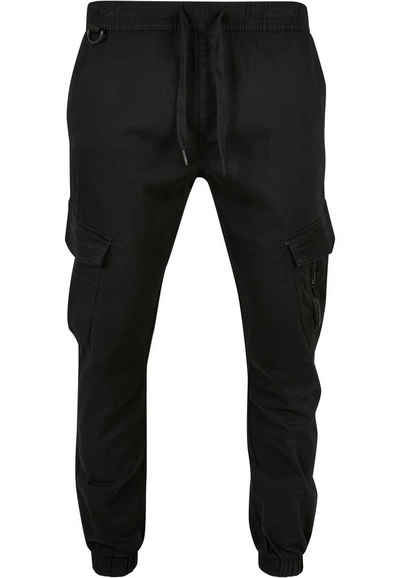 Southpole Stoffhose Southpole Herren Cargo Jogger W/ Zipper & D-Ring (1-tlg)