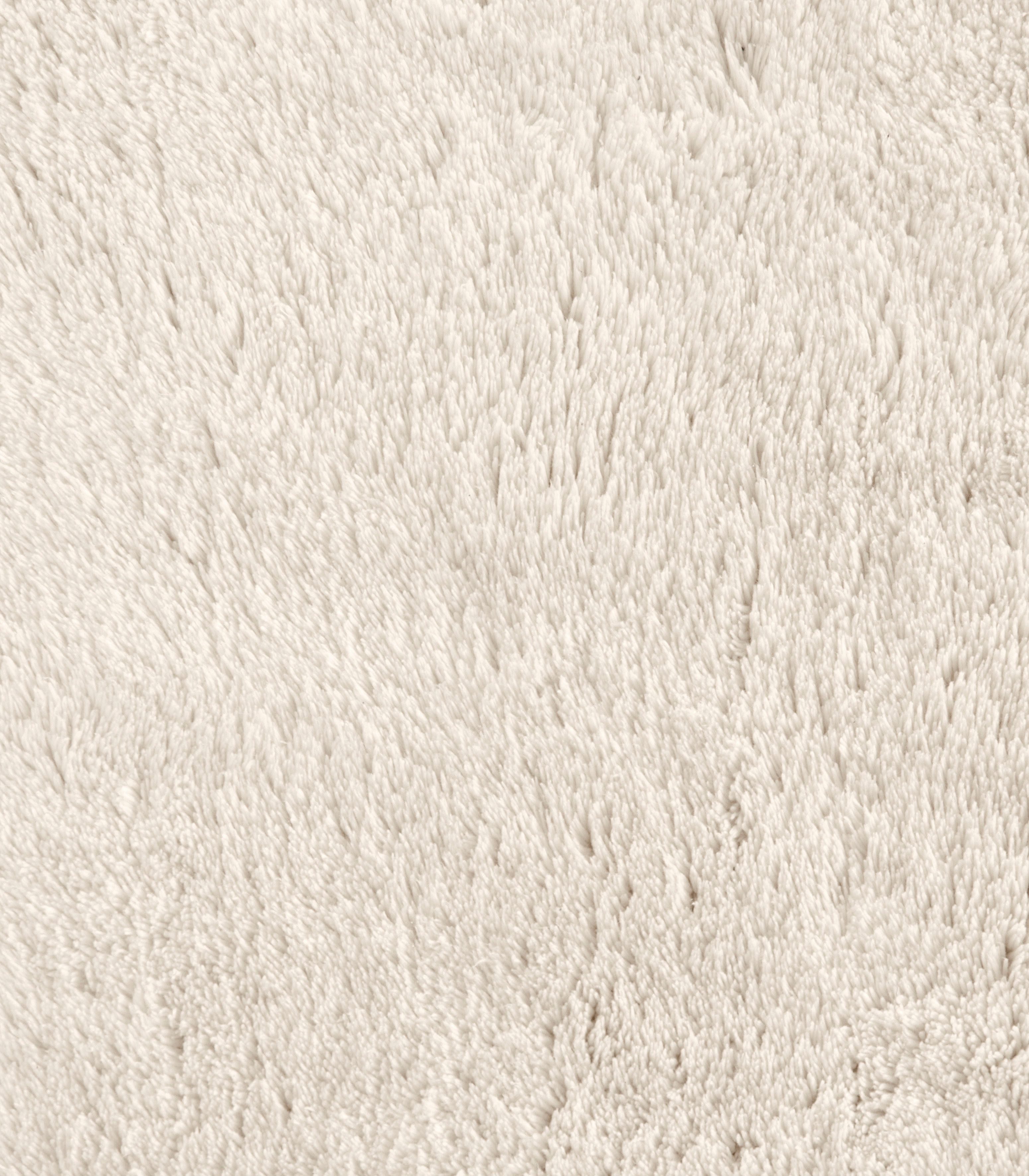 LeGer Home by Lena Gercke Badematte Tamsin, Badvorleger, Badezimmer Teppich, Höhe 20 mm, strapazierfähig, fußbodenheizungsgeeignet, Baumwolle, halbrund, mit Fra – Bild 5 von 5