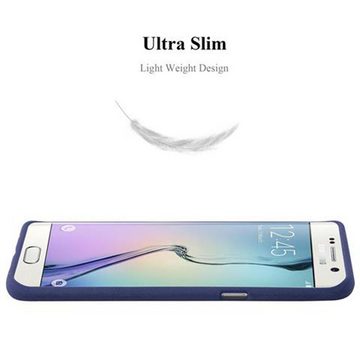 Cadorabo Handyhülle Samsung Galaxy S6 EDGE PLUS Samsung Galaxy S6 EDGE PLUS, Flexible TPU Silikon Handy Schutzhülle - Hülle - ultra slim