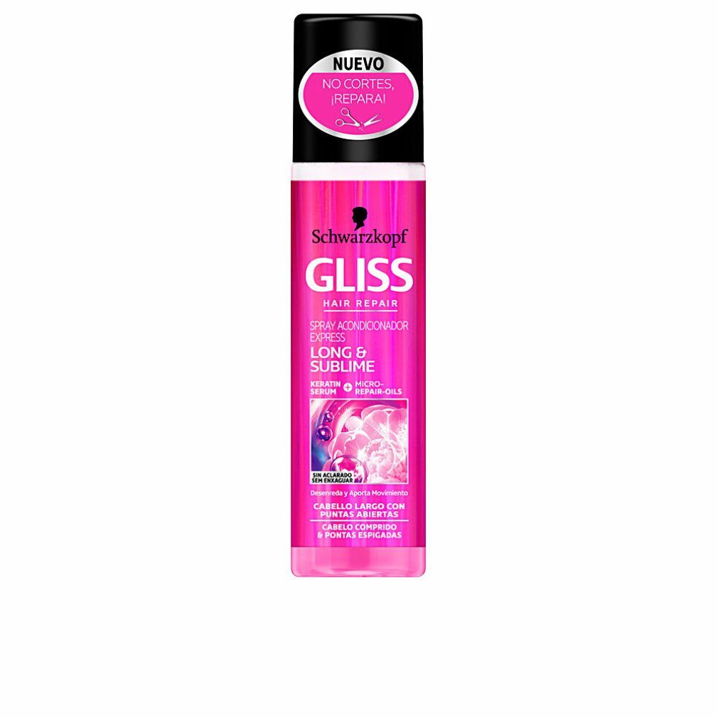 Schwarzkopf Haarspülung GLISS LONG & SUBLIME acondicionador express 200ml