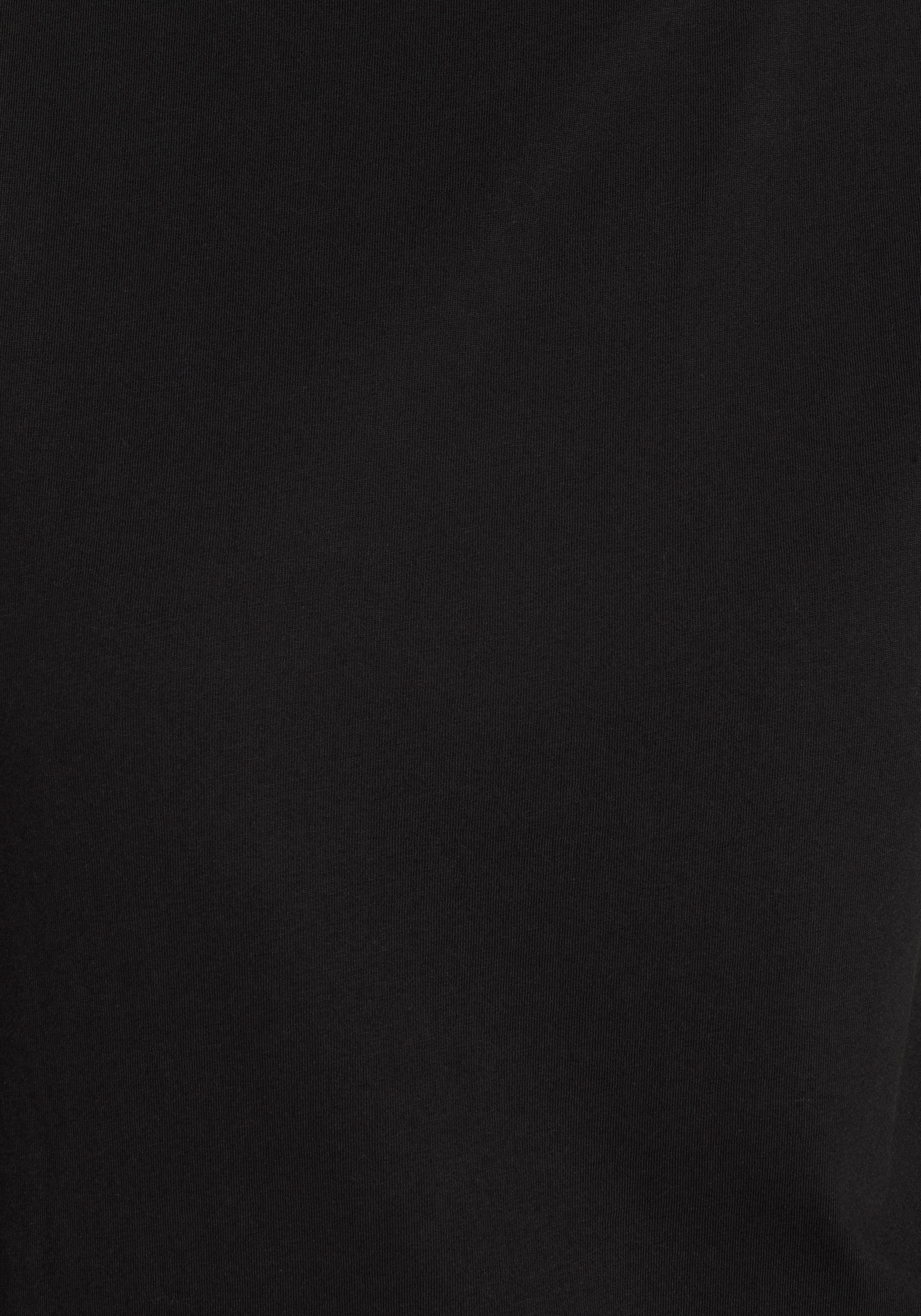 Laura Scott T-Shirt mit Zierknöpfen