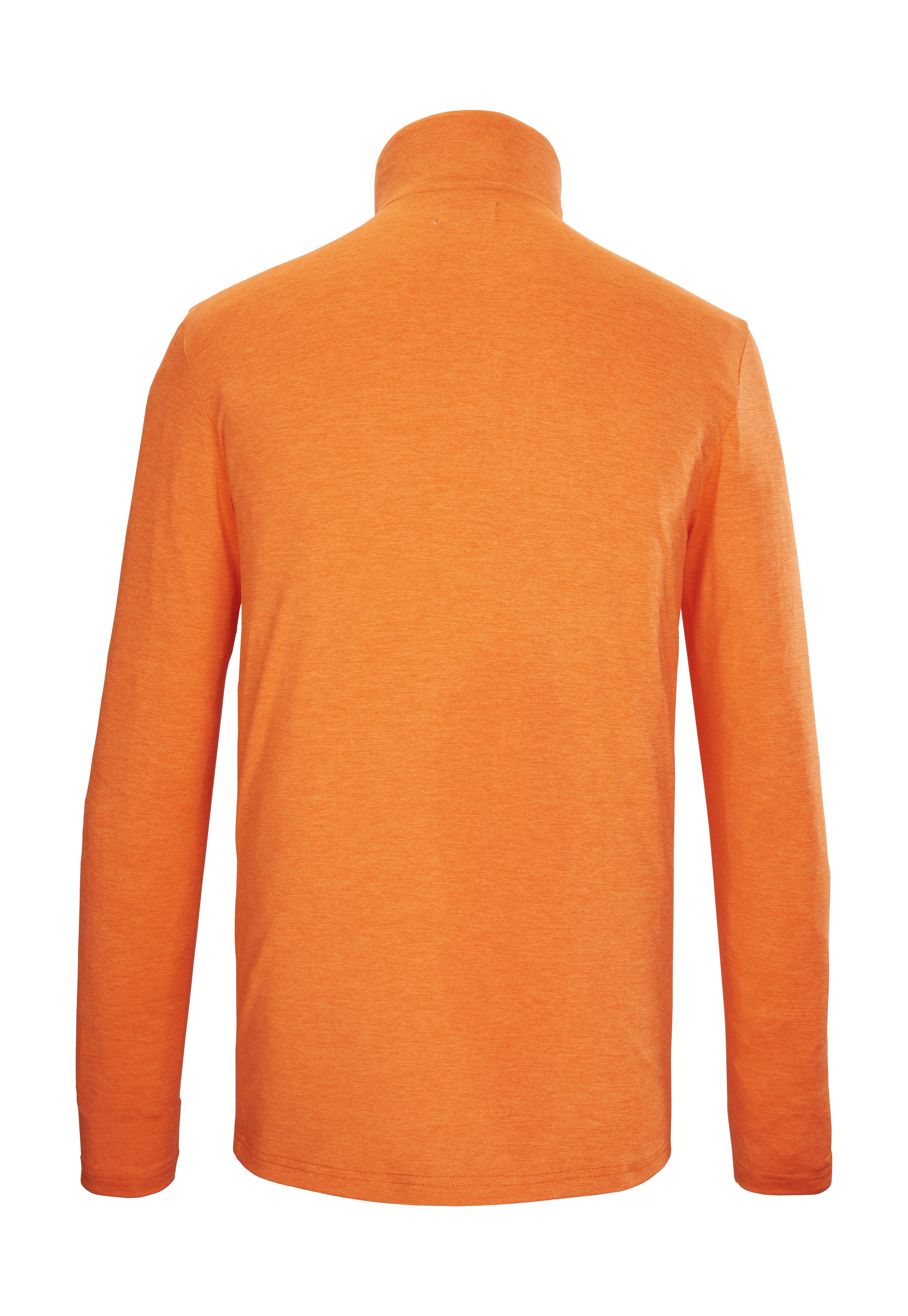 dunkelorange SHRT Killtec MN Langarmshirt 95 LS KSW