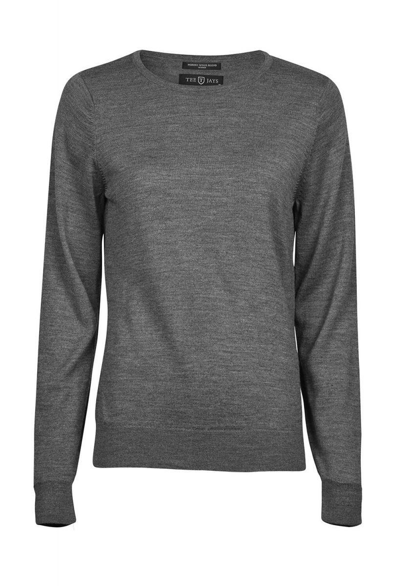 Tee Jays Sweatshirt Women´s Crew Neck Sweater S bis XXL