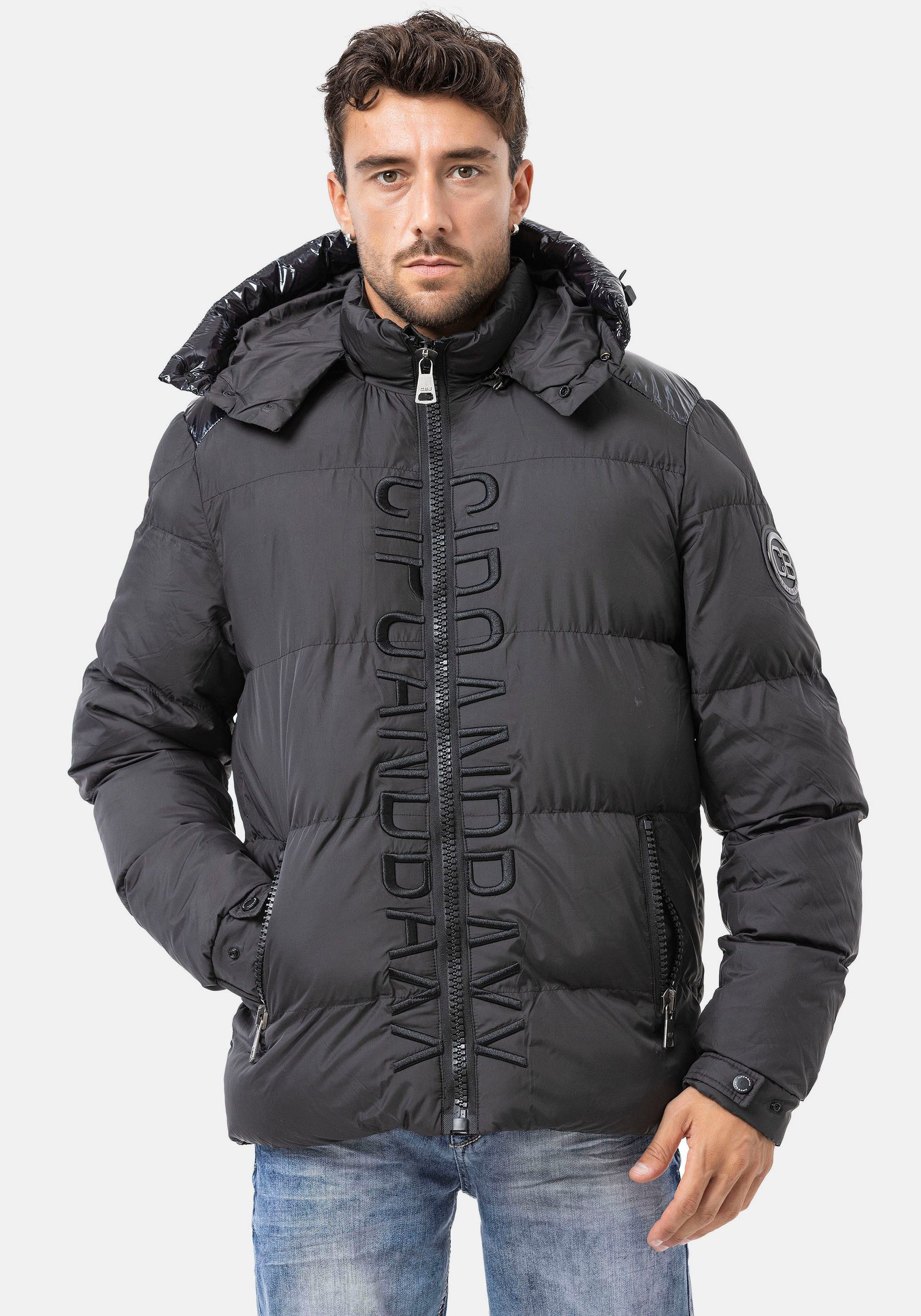 Cipo & Baxx Steppjacke günstig online kaufen