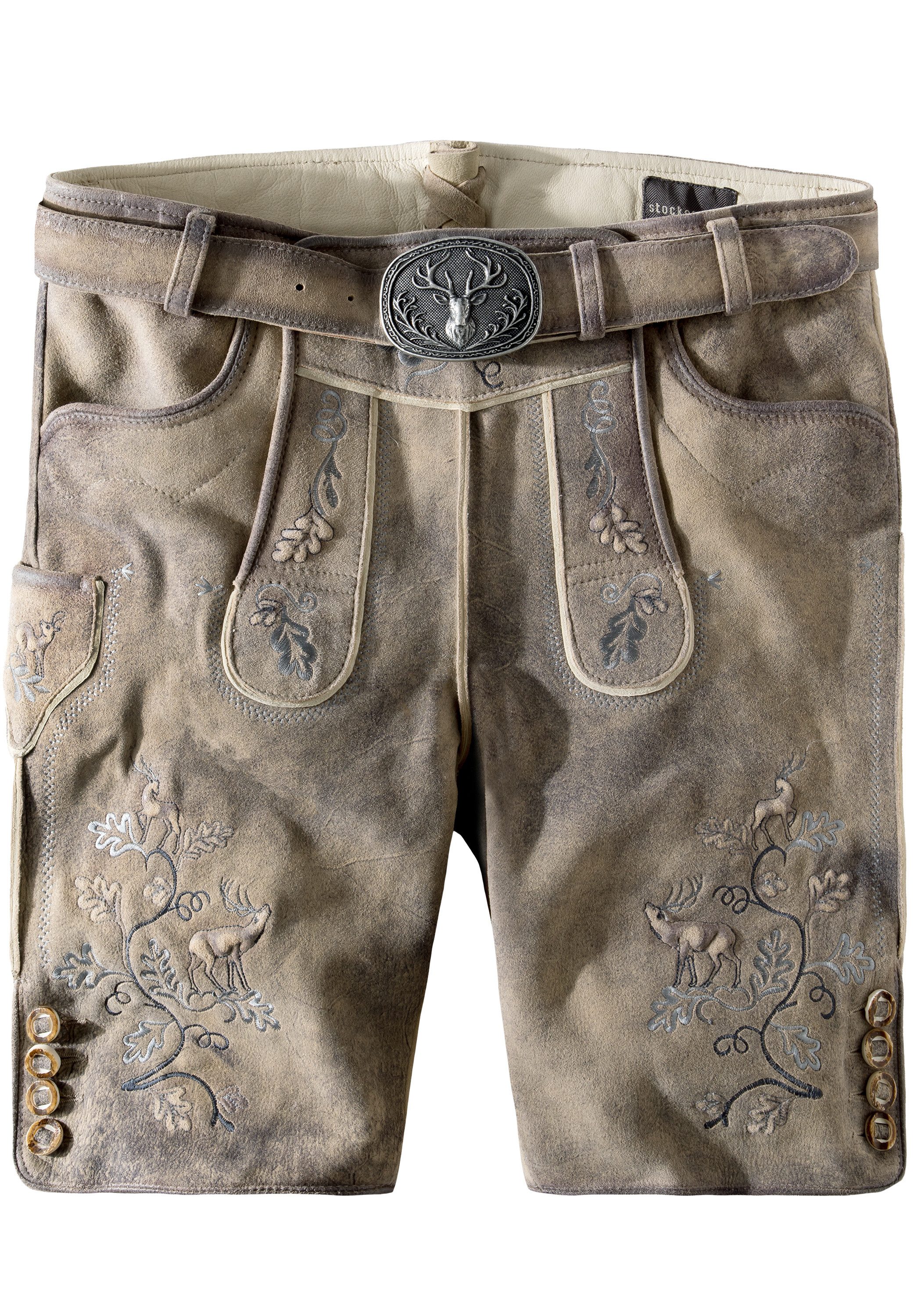 Stockerpoint Trachtenlederhose Konstantin
