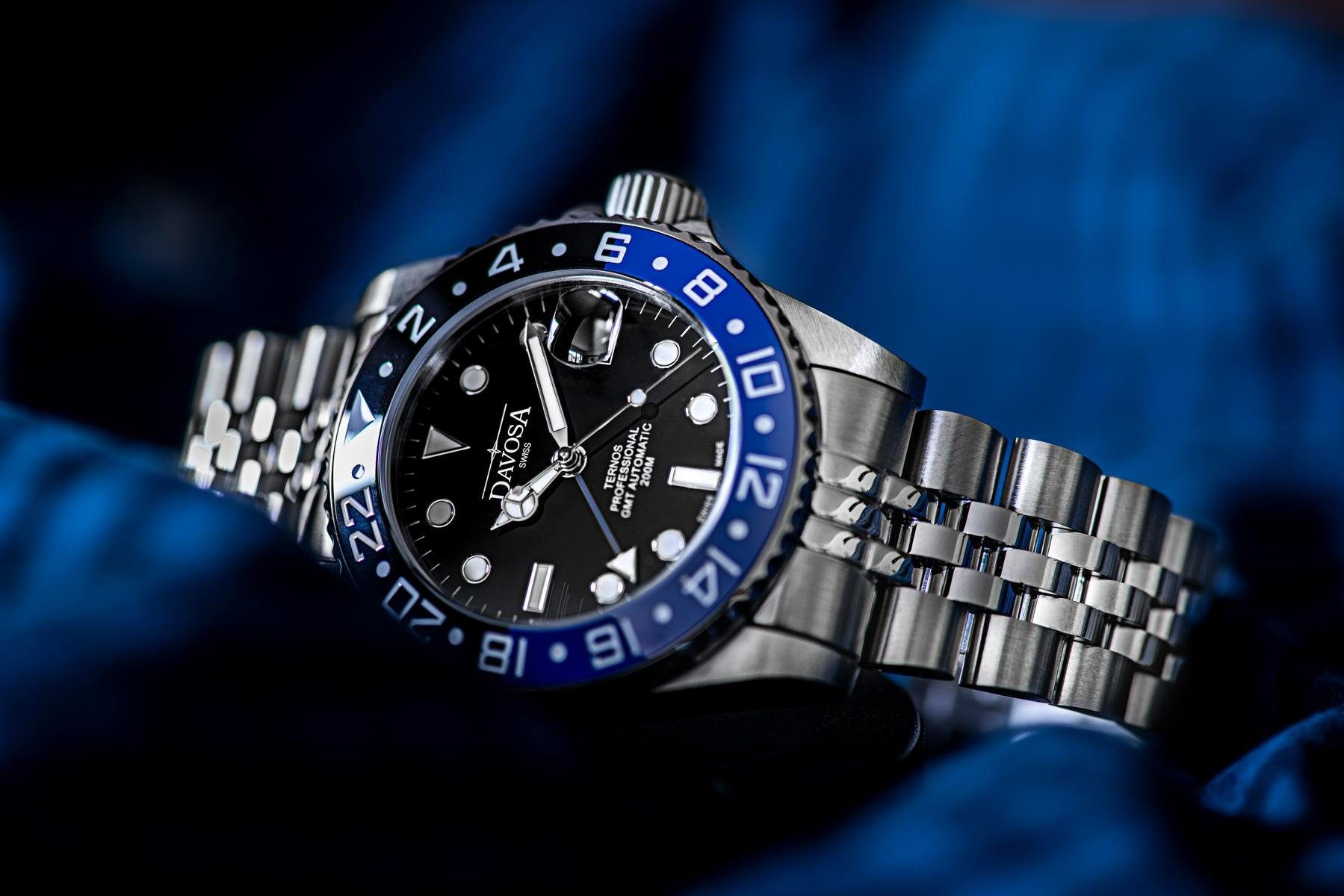 Davosa Automatikuhr TERNOS PROFESSIONAL Herren Automatikuhr