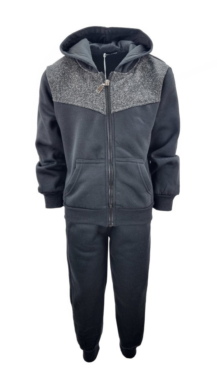 Freizeitanzug Jogginganzug Trainingsanzug Freizeitanzug Marmoriert JF340