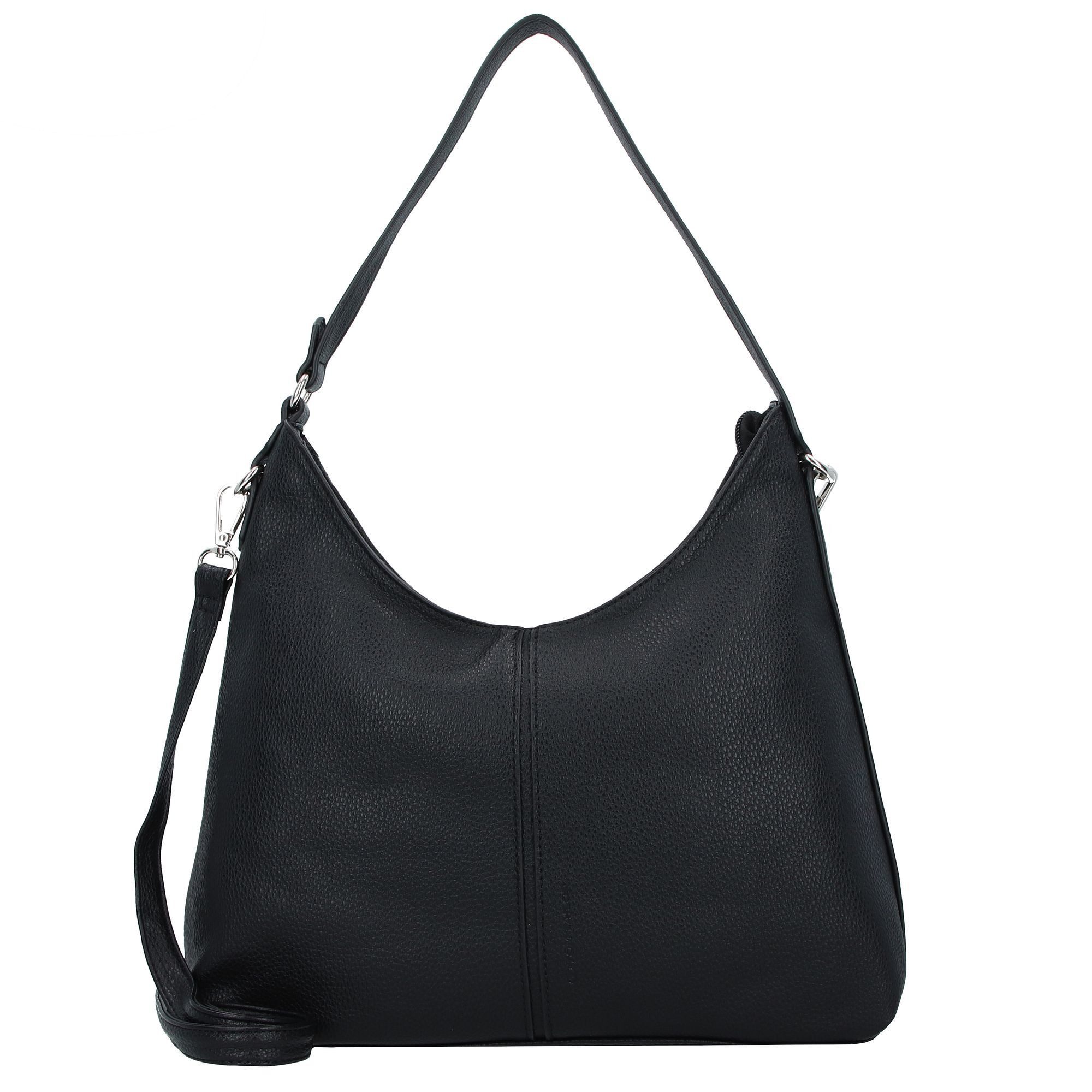 TOM TAILOR Schultertasche Jema, Polyurethan