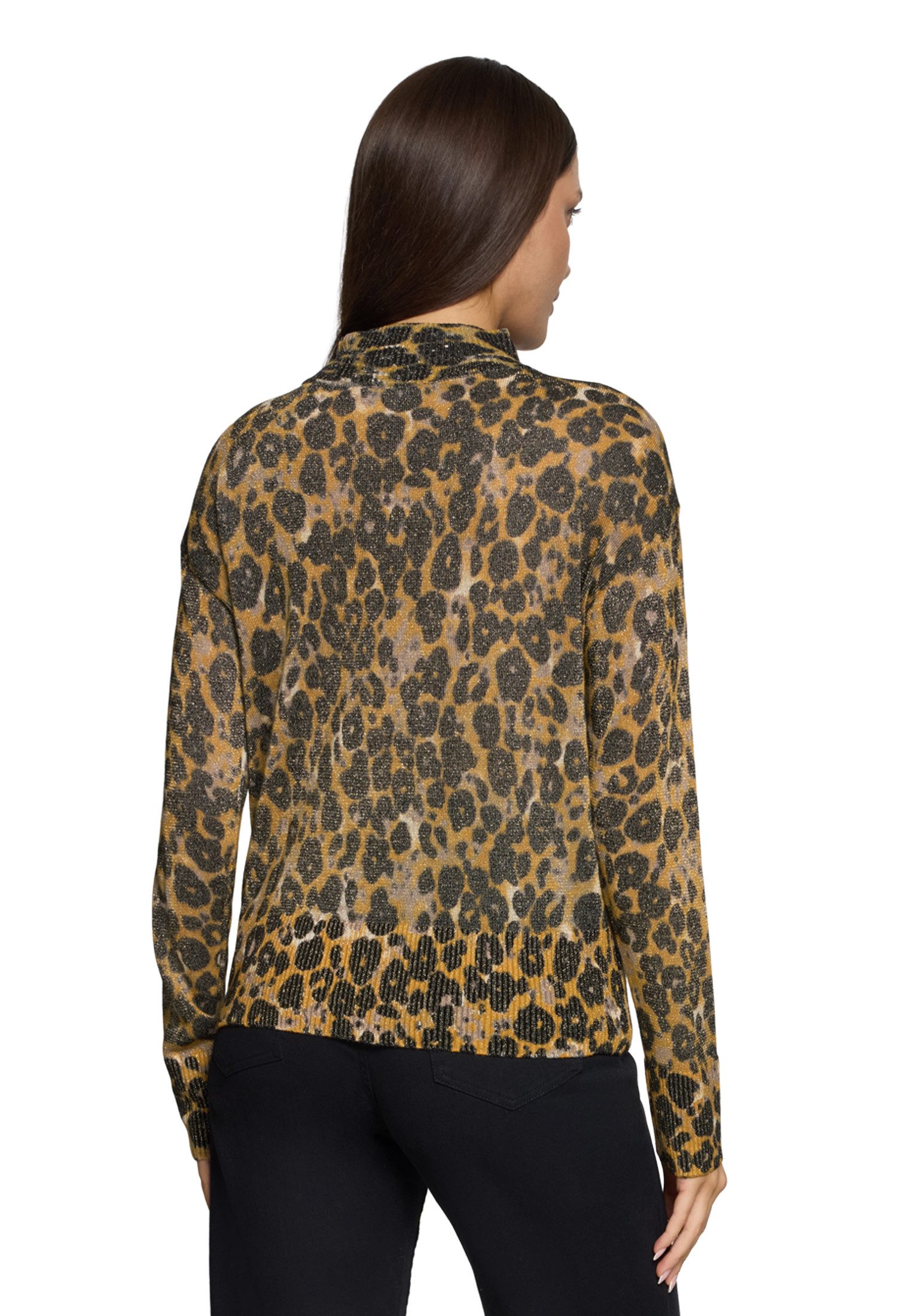 Betty Barclay Strickpullover Damen mit Lurexfaden (1-tlg)