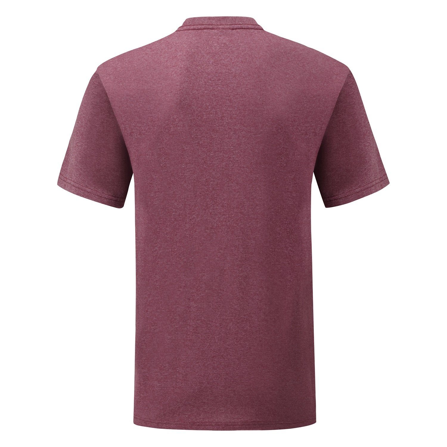 T-Shirt S 5XL, Frauen / Pack für Männer the of Loom u. (1-tlg) Grau Herren 1er/2er bis 100% Unisex Fruit Baumwolle T-Shirt