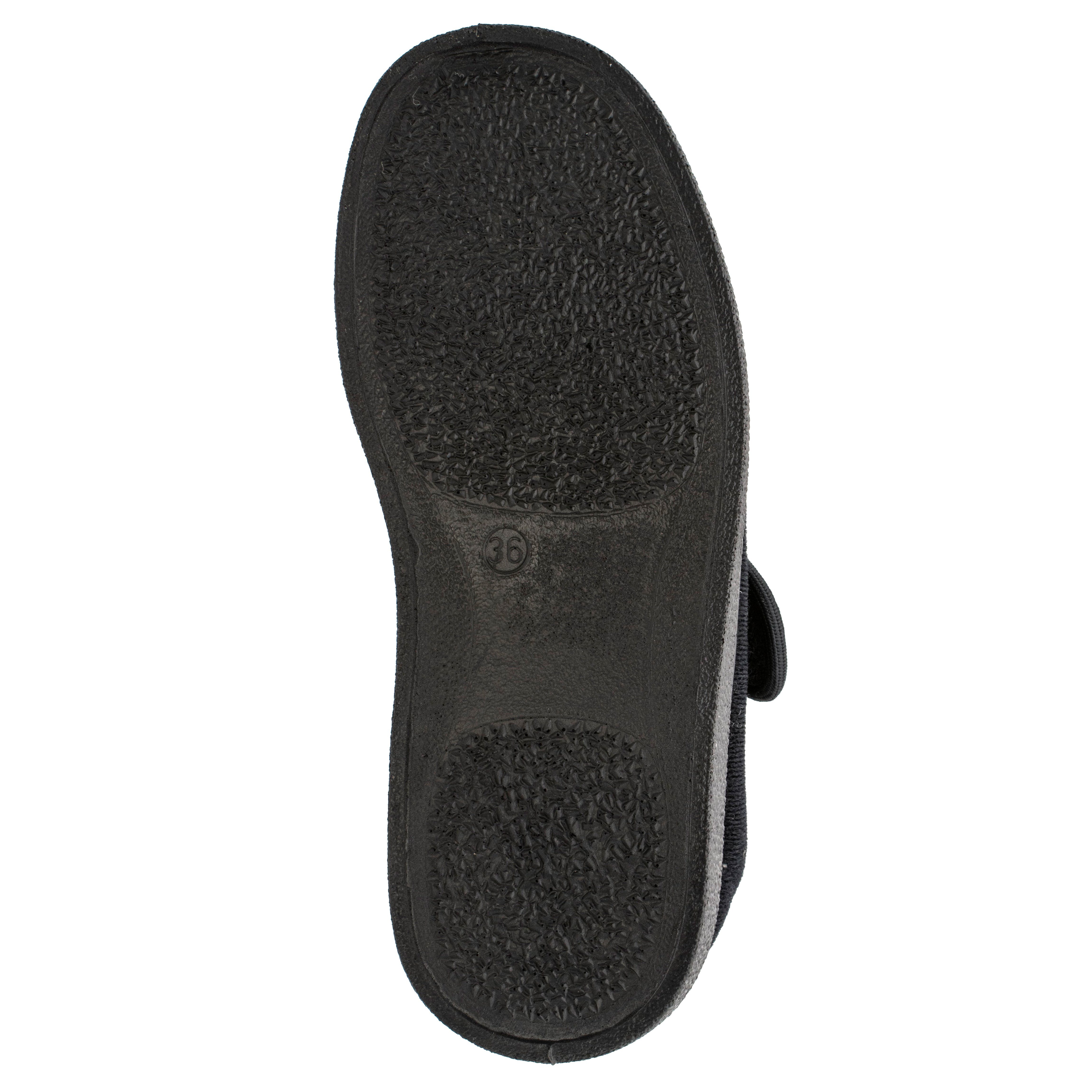 Fischer-Markenschuh Fischer Klett-Hausschuh Ortho Hausschuh Schurwollfutter, Weite K