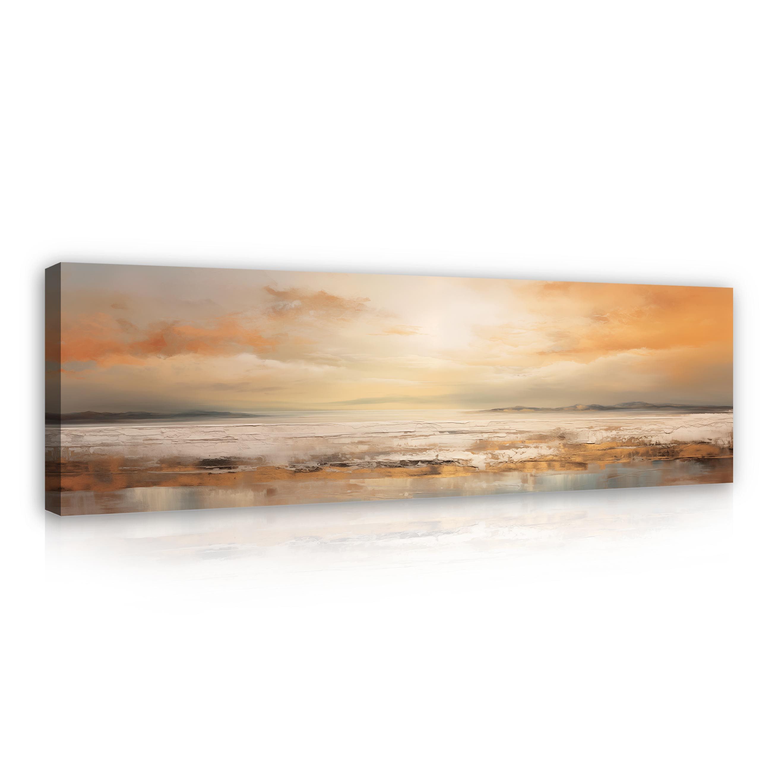 Wallarena Leinwandbild Abstrakt Leinwand Bilder XXL günstig online kaufen
