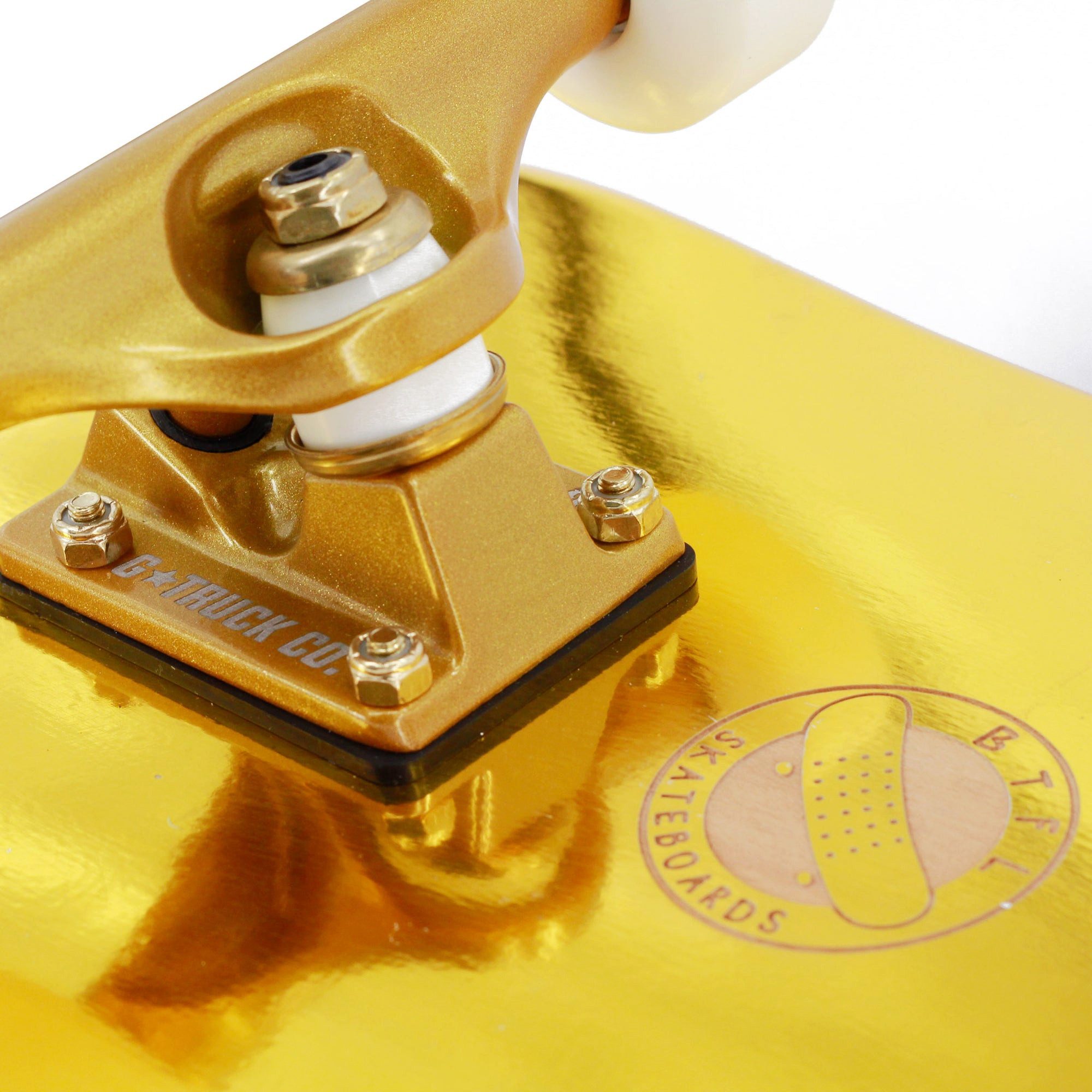 BTFL Skateboard Gold Edt. - Komplettskateboard