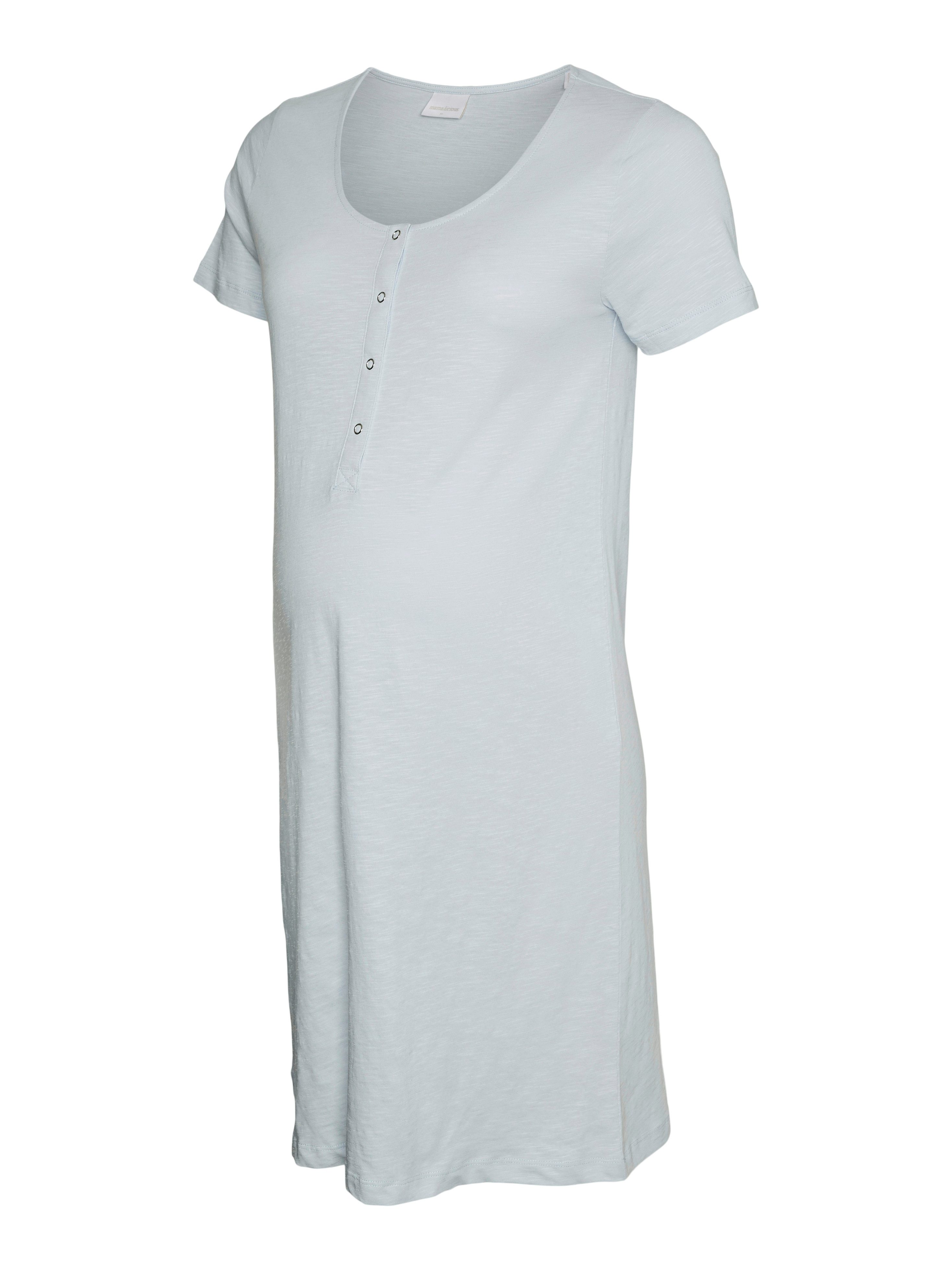 Umstandsnachthemd MLMIRA SOLID JRS NIGHTGOWN 2F A. E. NOOS