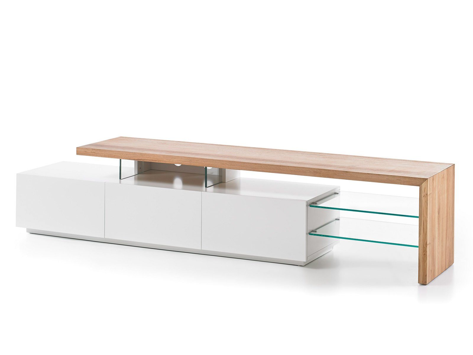 möbelando TV-Board Aloa, 204 x 44 x 40 cm (B/H/T)