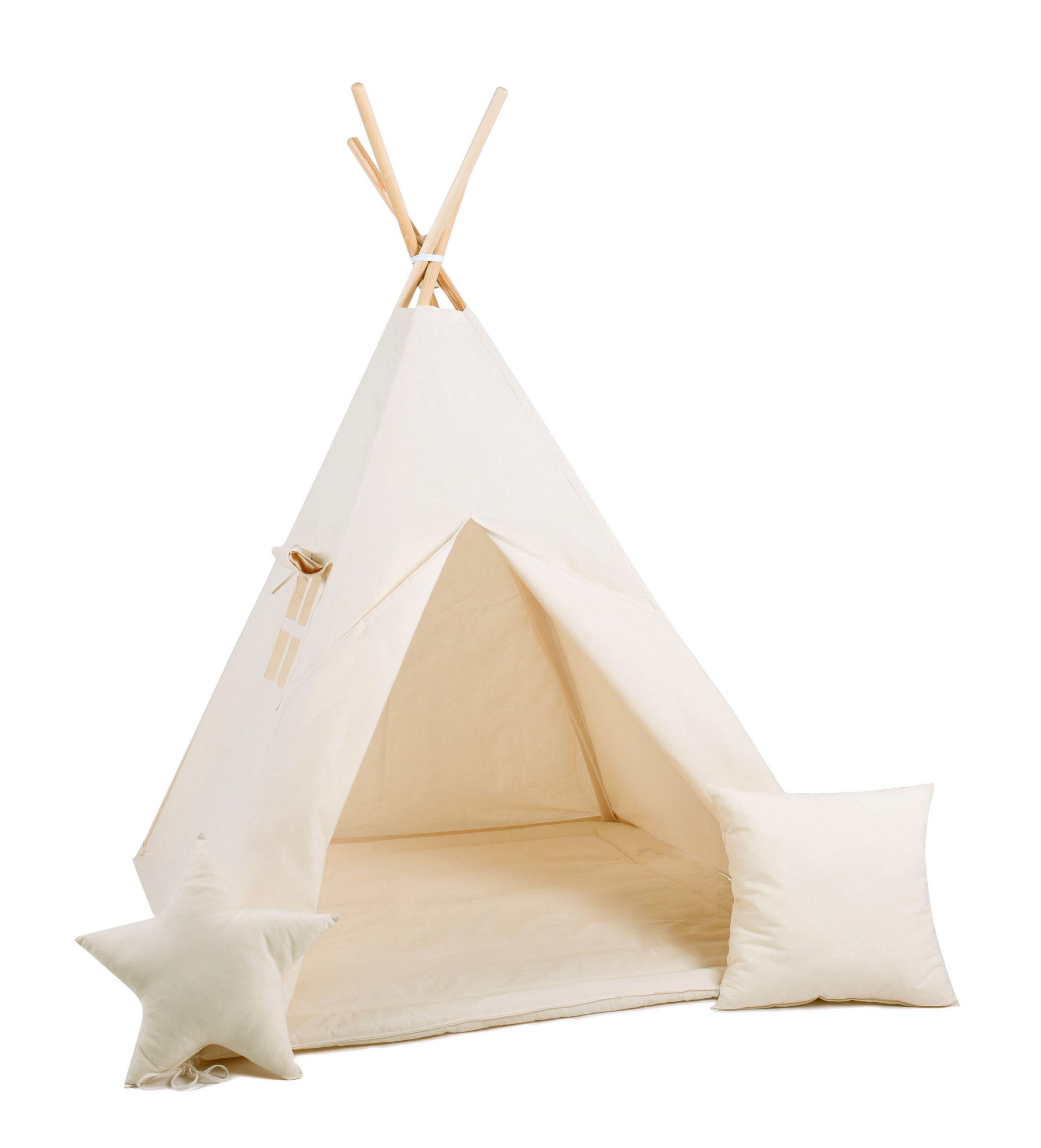 Rainbow Kids Tipi-Zelt Kinderzelt Spielzelt Teepee günstig online kaufen