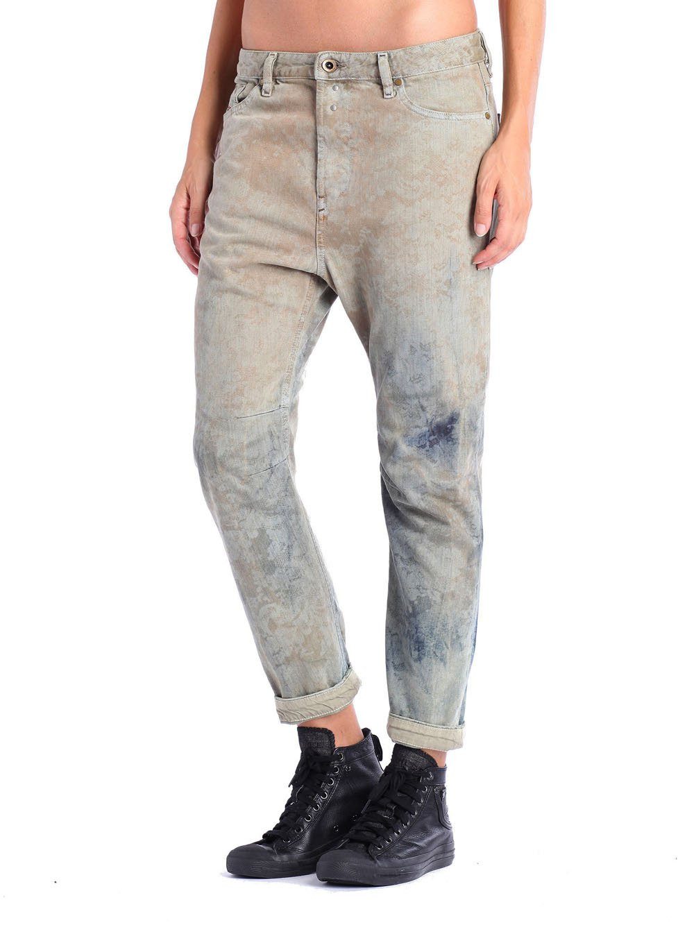 Diesel Boyfriend-Jeans Diesel Eazee 0835S Damen günstig online kaufen