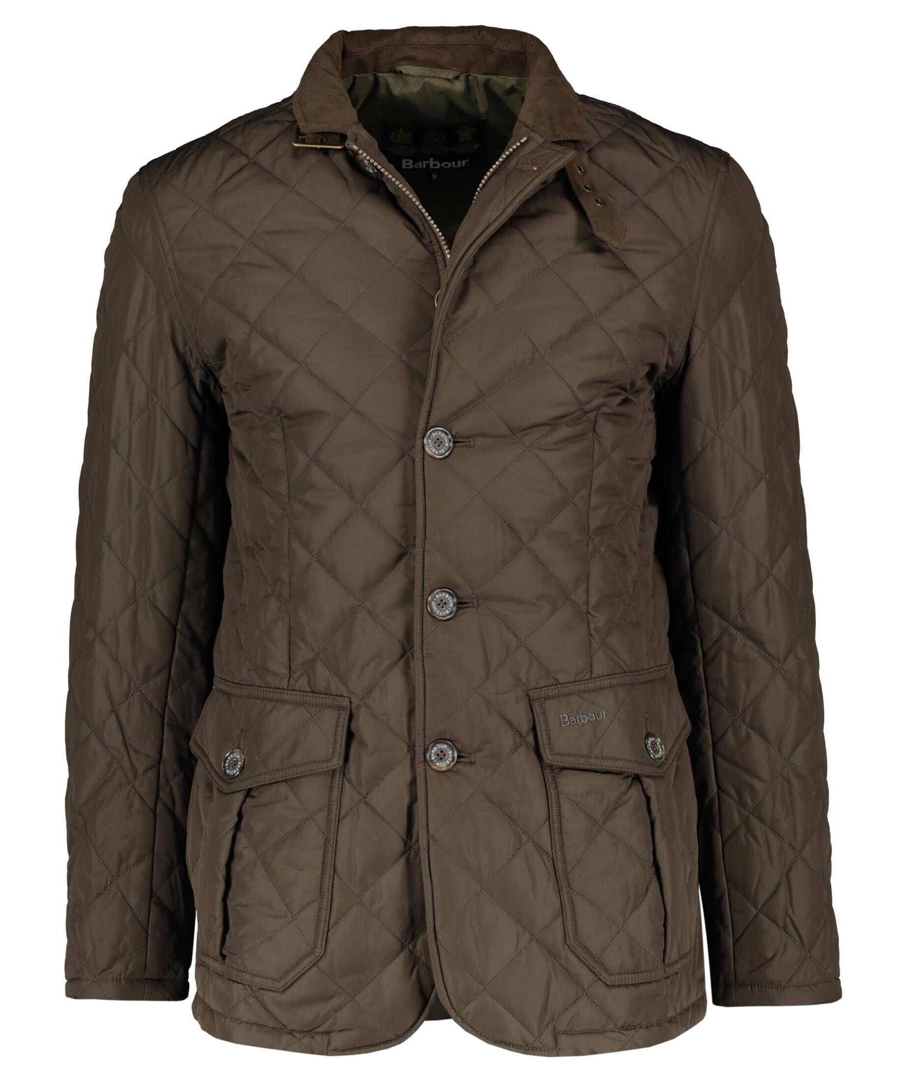 Fieldjacket Herren Fieldjacket "Quilted Lutz"