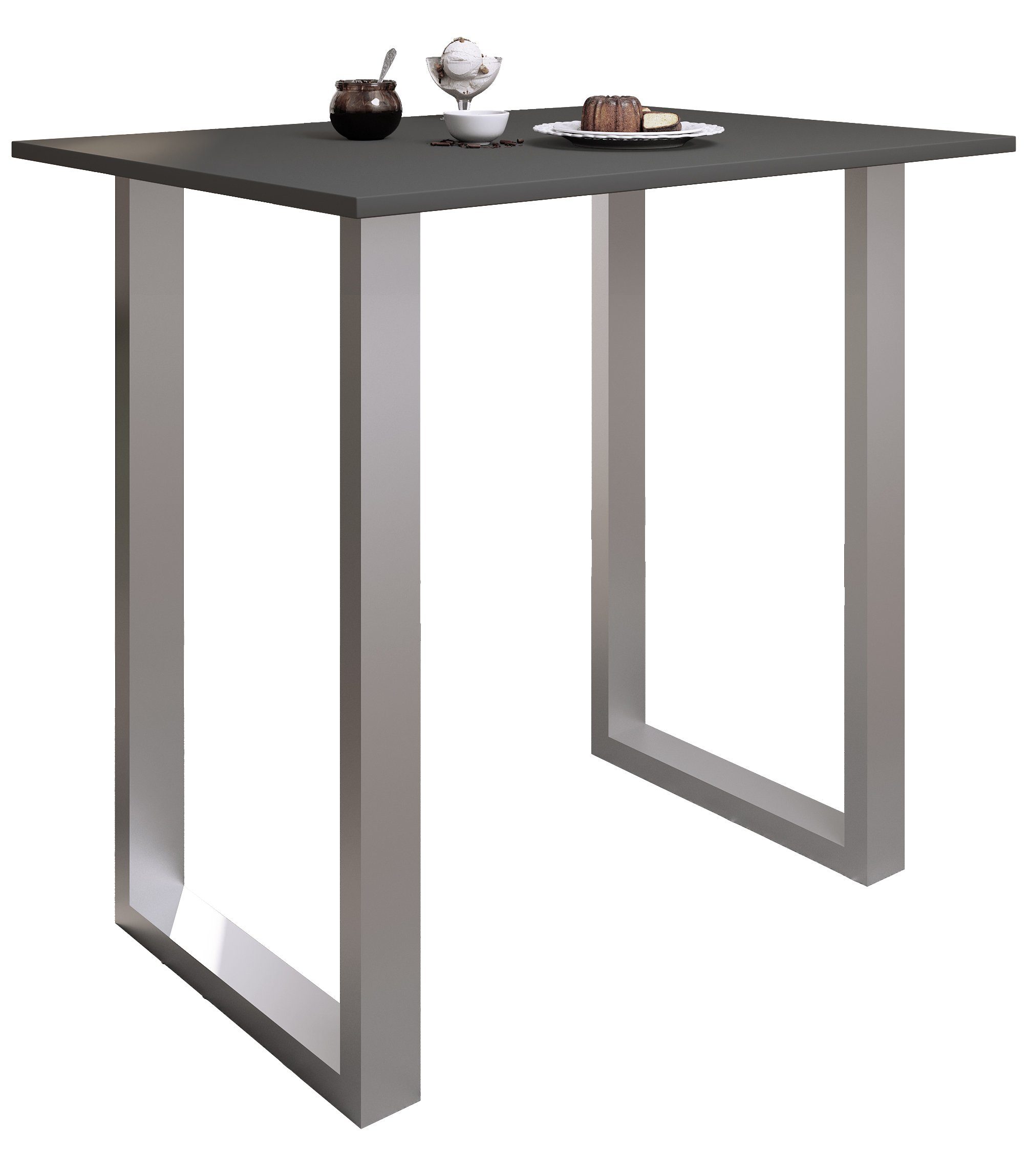 VCM Bartisch Holz Bartisch Stehtisch Tisch günstig online kaufen